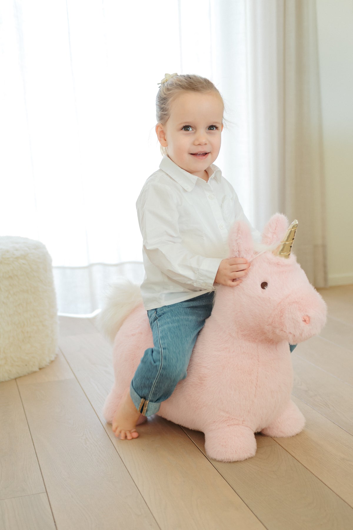 WILD & SOFT - Soft Bouncies Einhorn rosa