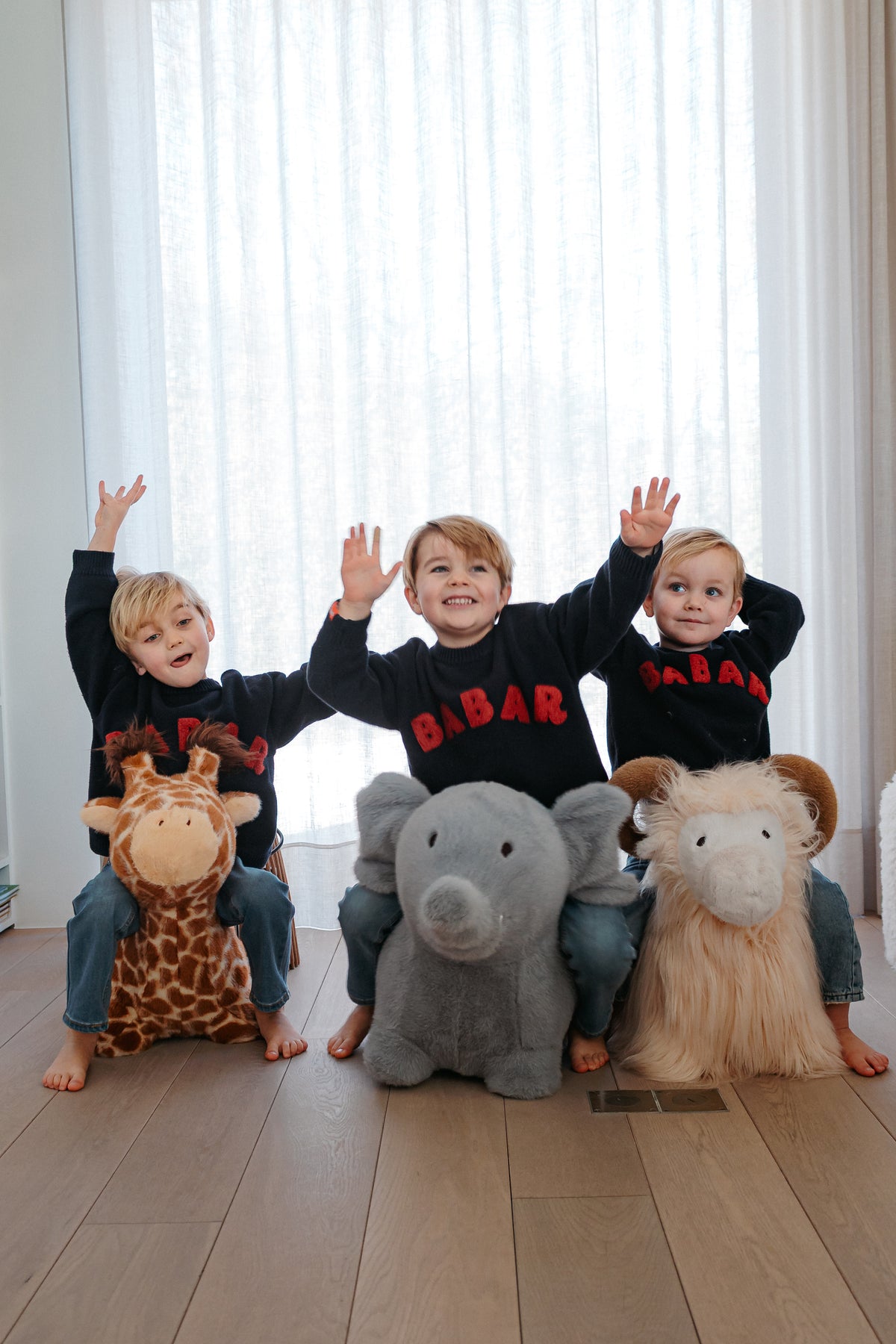 WILD & SOFT - Soft Bouncies Widder
