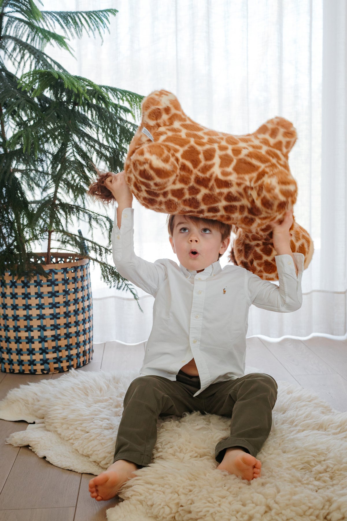 WILD & SOFT - Soft Bouncies Giraffe