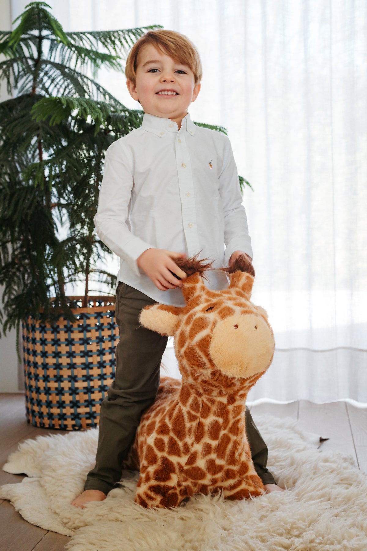 WILD & SOFT - Soft Bouncies Giraffe