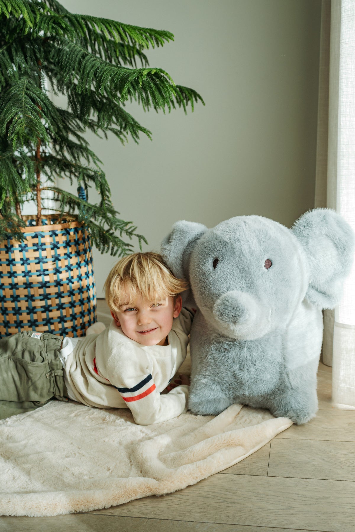 WILD & SOFT - Soft Bouncies Elefant