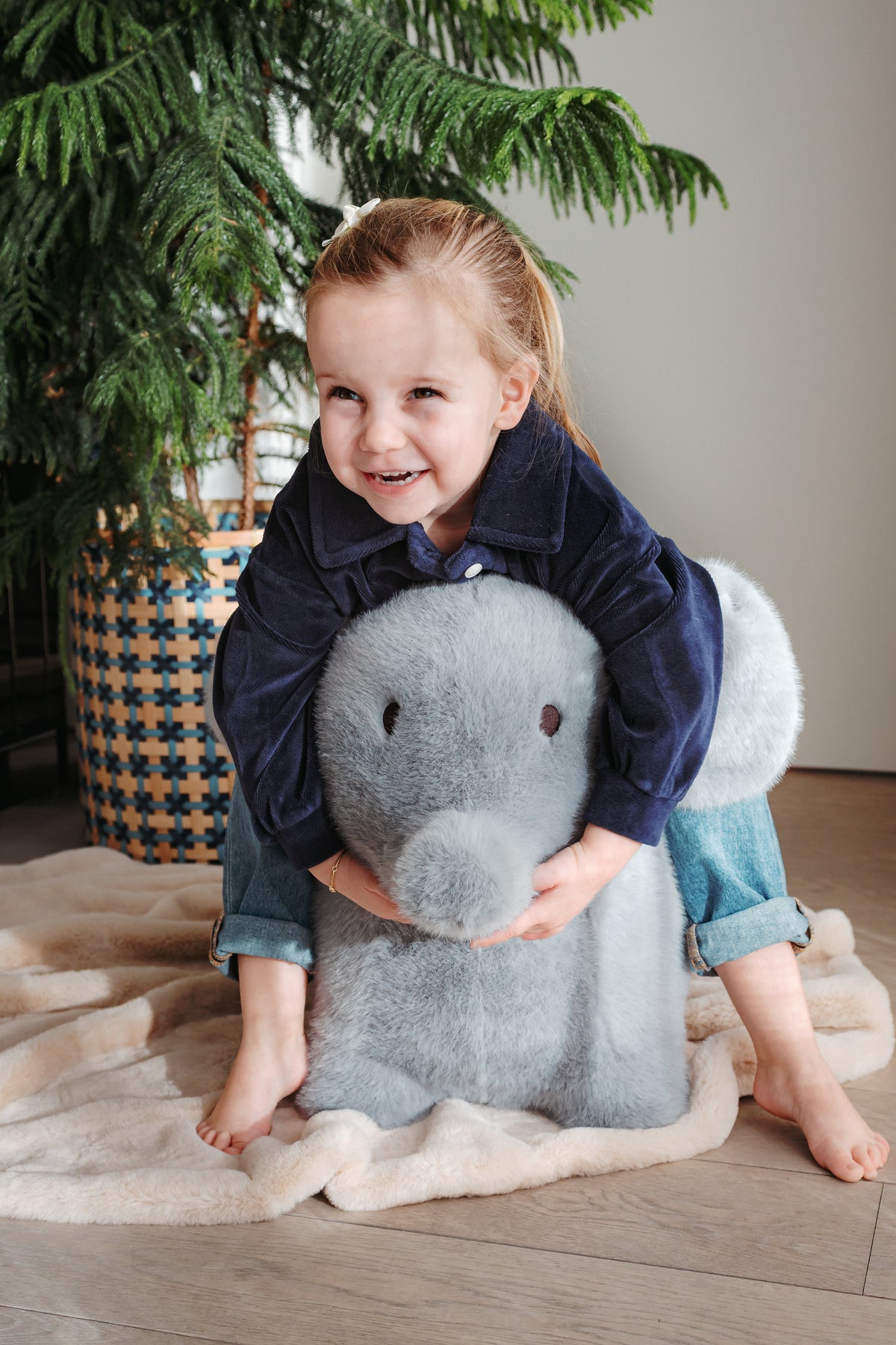 WILD & SOFT - Soft Bouncies Elefant