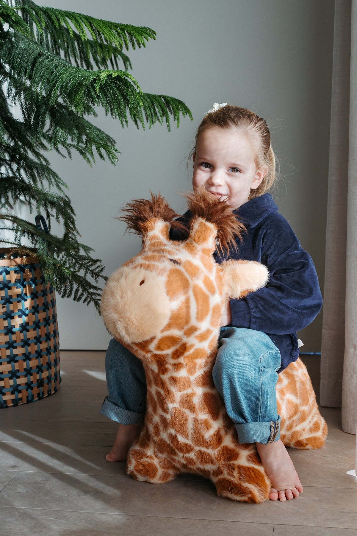 WILD & SOFT - Soft Bouncies Giraffe