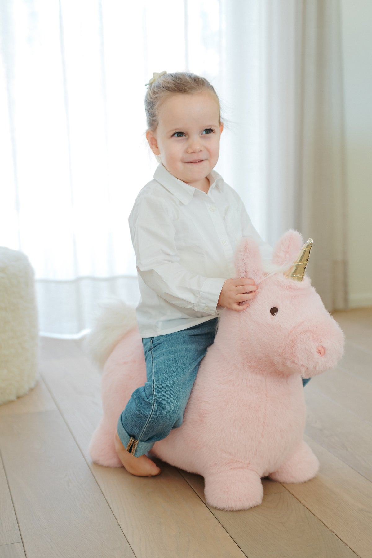 WILD & SOFT - Soft Bouncies Einhorn rosa