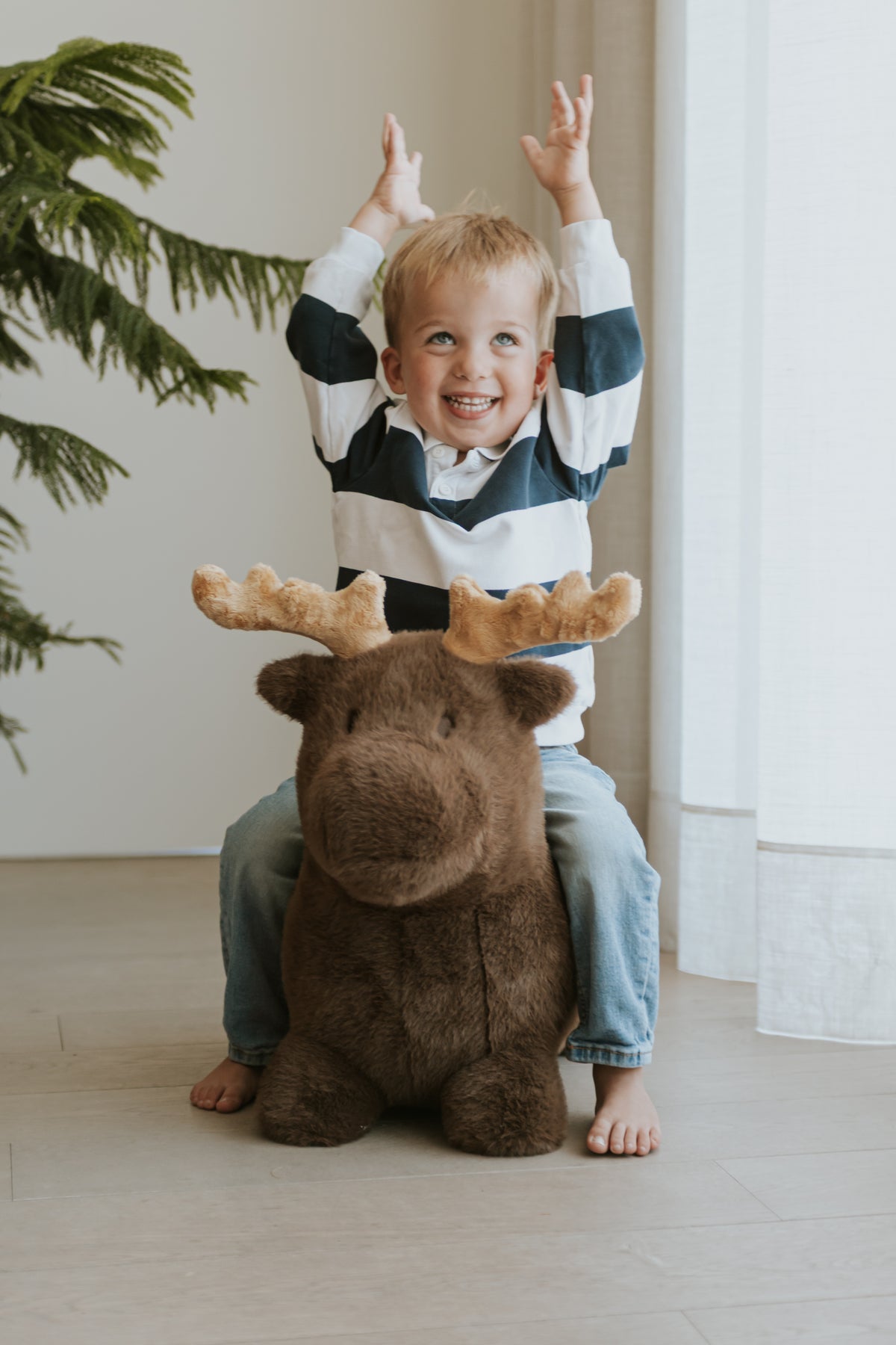 WILD & SOFT - Soft Bouncies Elch