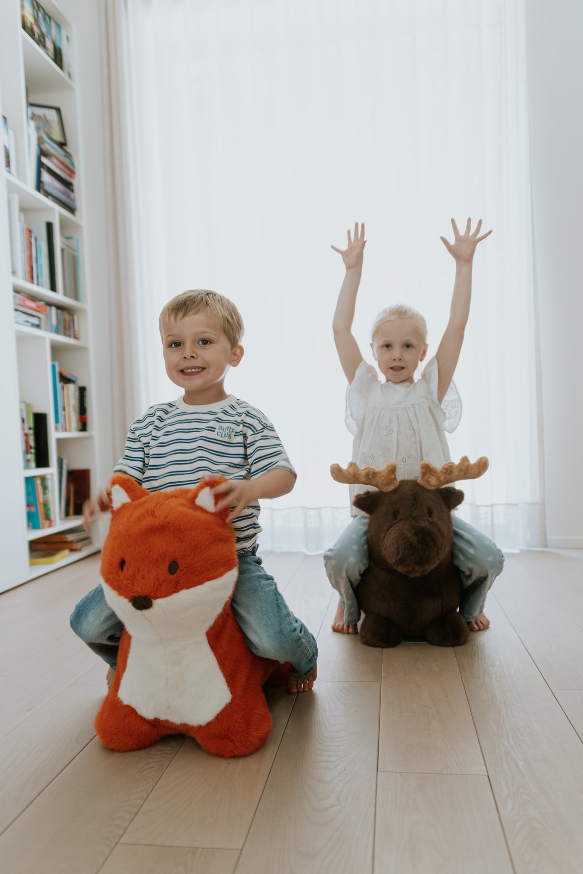 WILD & SOFT - Soft Bouncies Elch