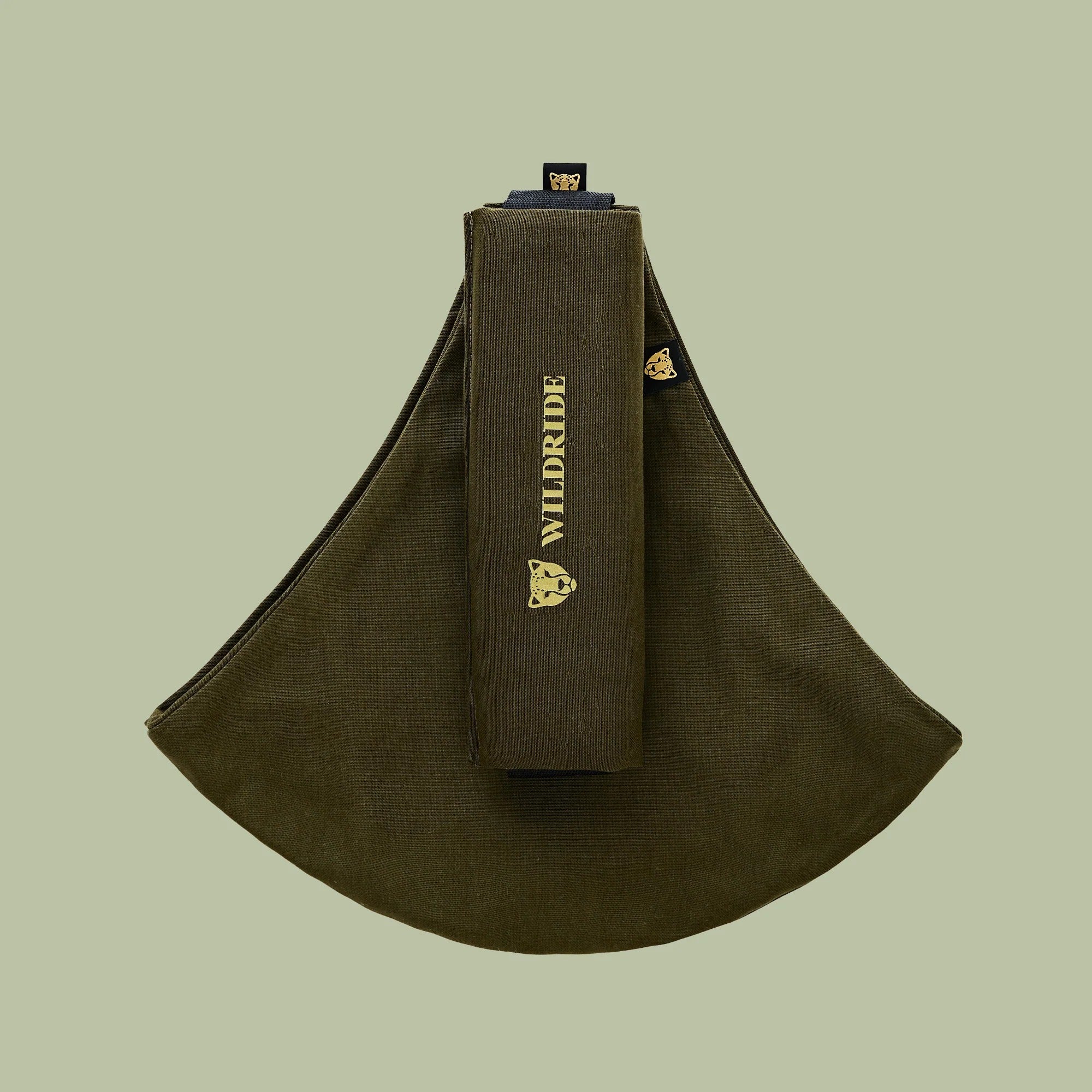 WILDRIDE - Kleinkindtrage Army Green