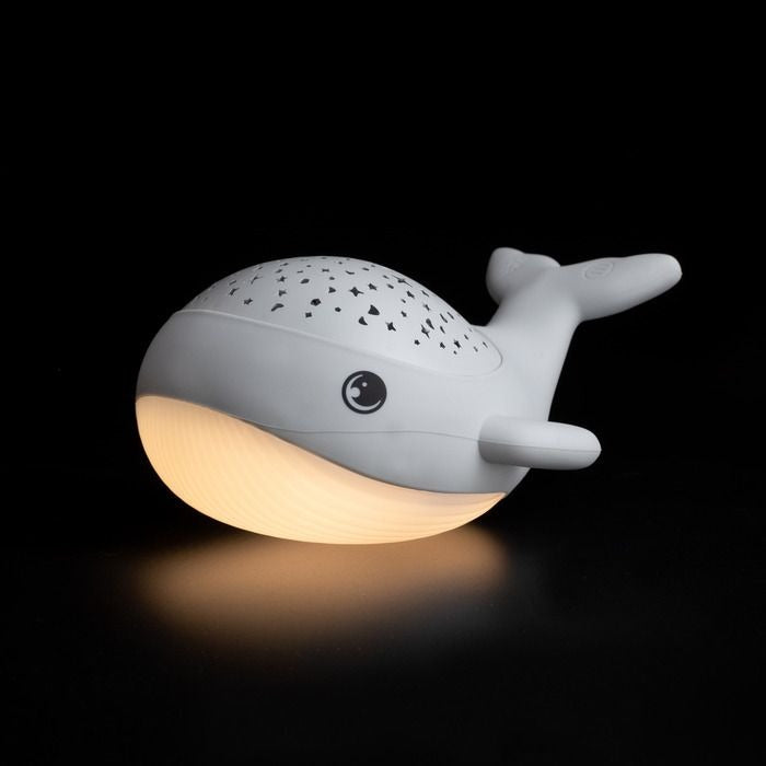 Mega Light - Nachtlicht/Projektor Willy Whale