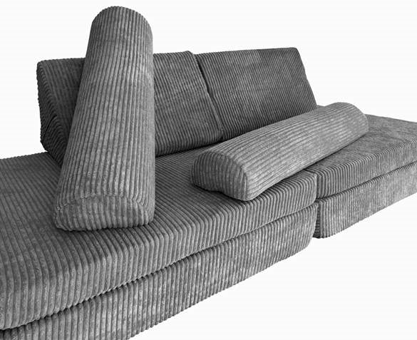 Wumbolino - Spielsofa Cord