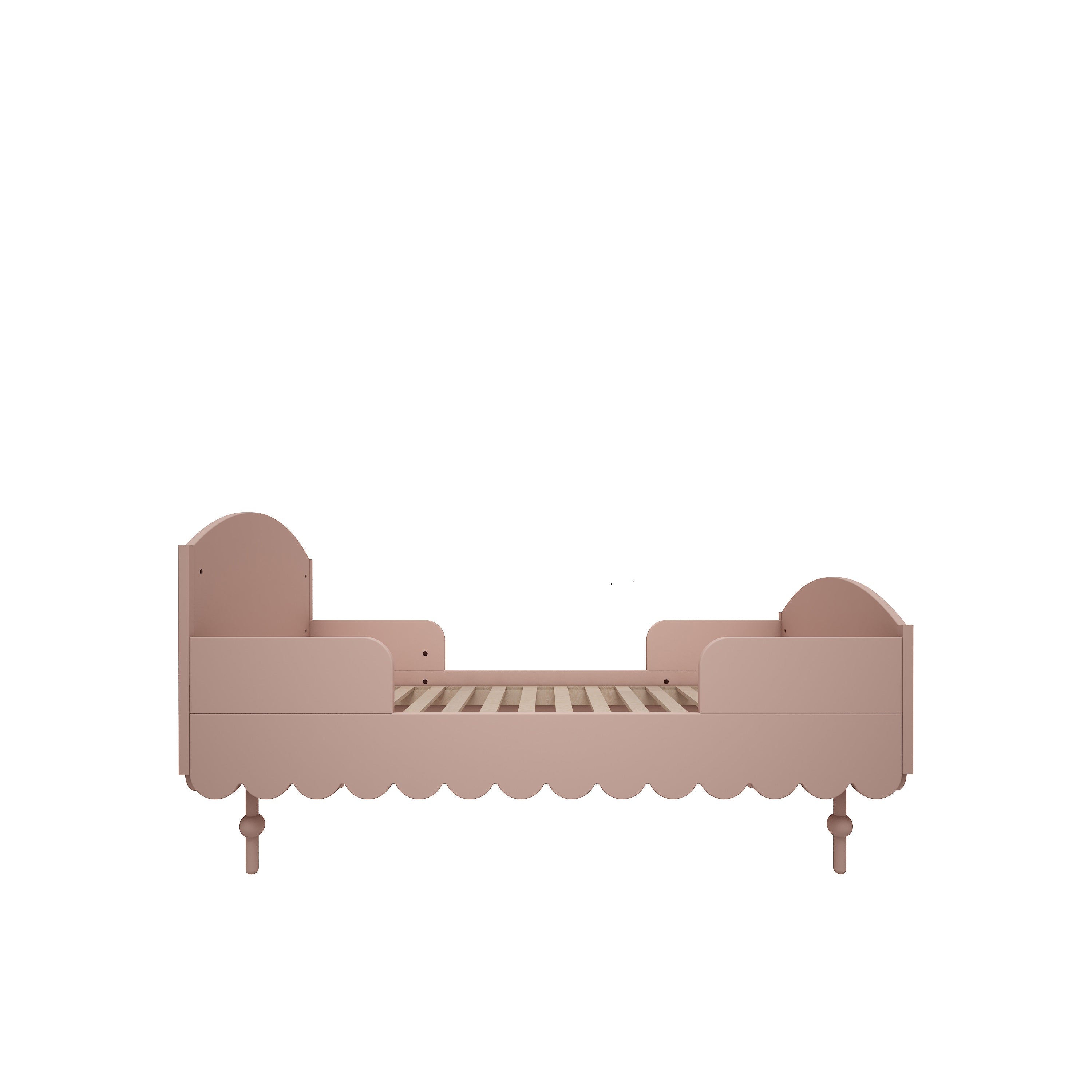 Wood Luck - Bett Babushka 70x140 natural pink