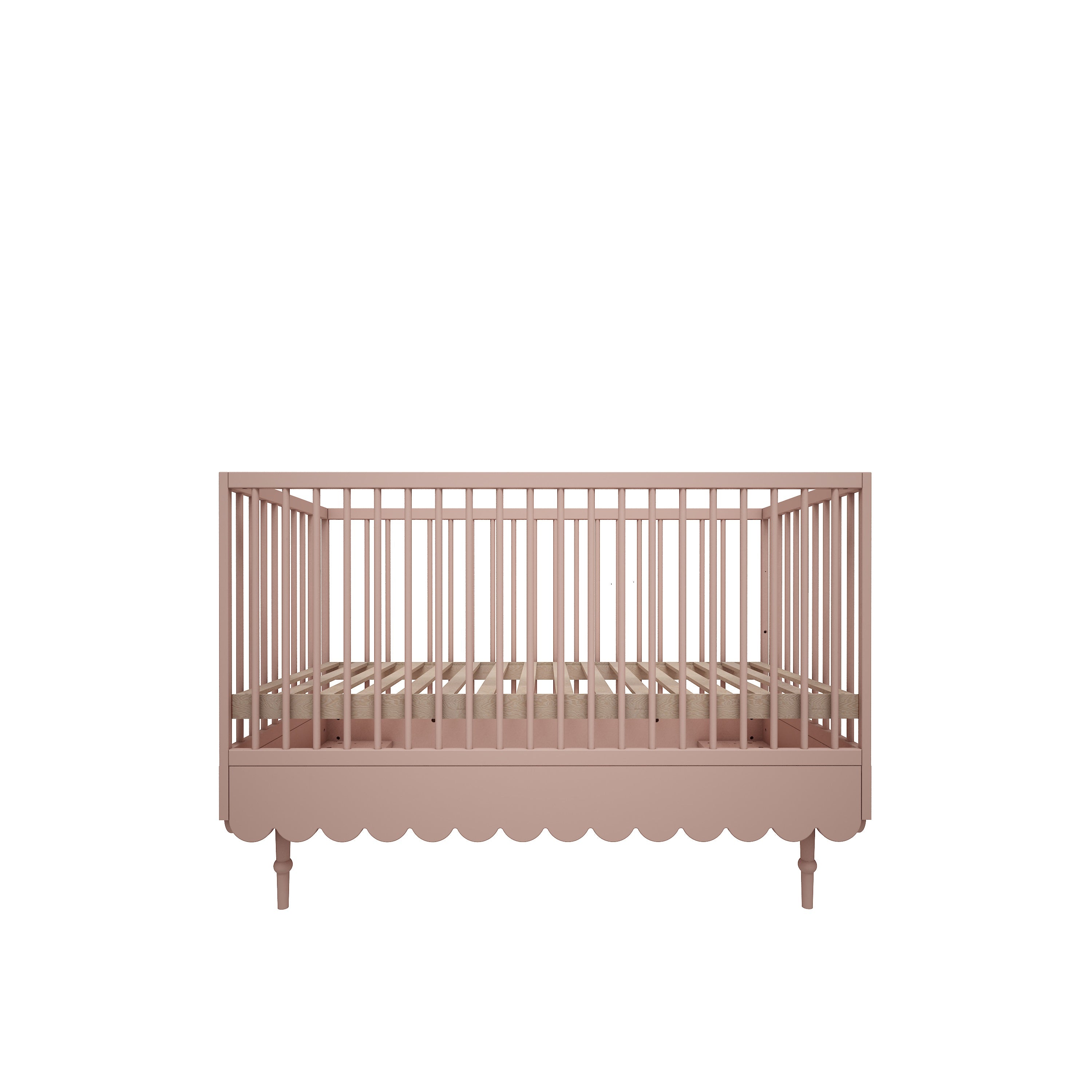Wood Luck - Bett Babushka 70x140 natural pink