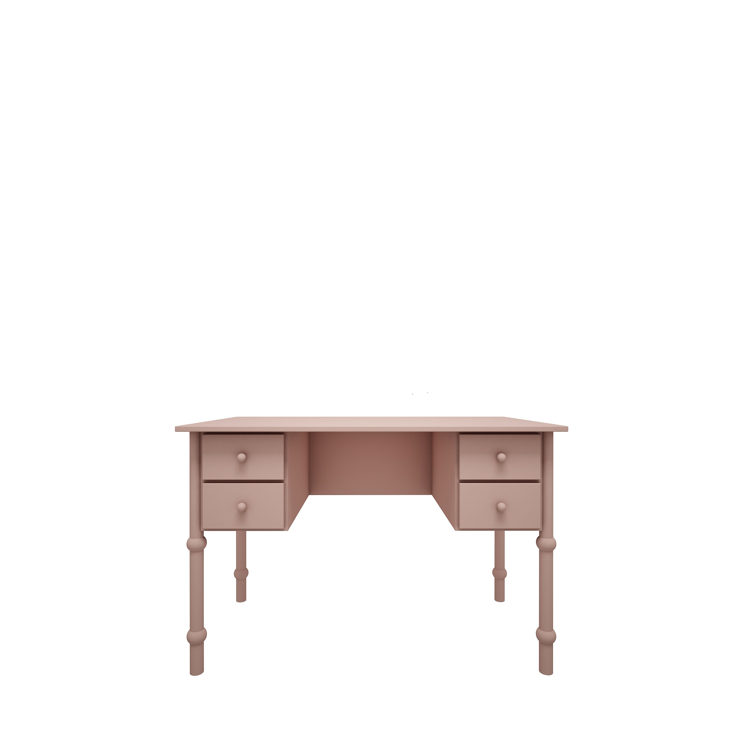 Wood Luck - Schreibtisch Babushka natural pink
