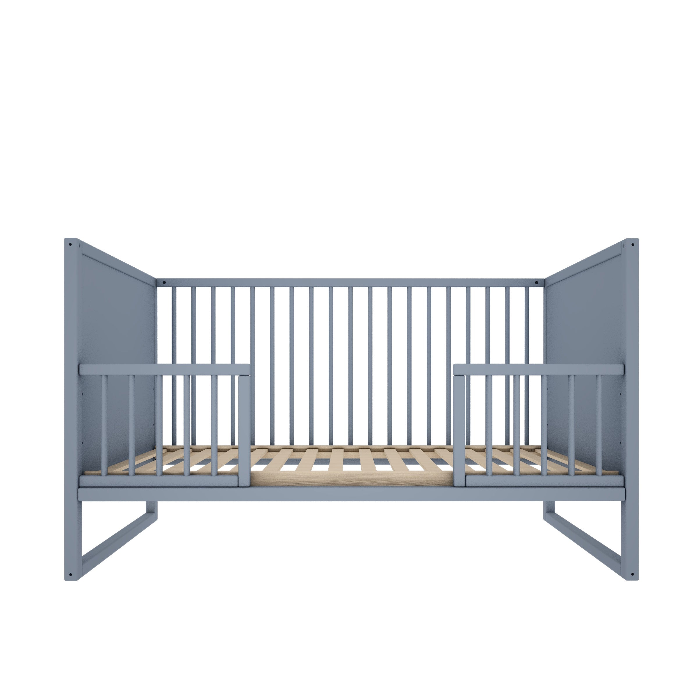Wood Luck - Bett Tweens 70x140 cm muted blue