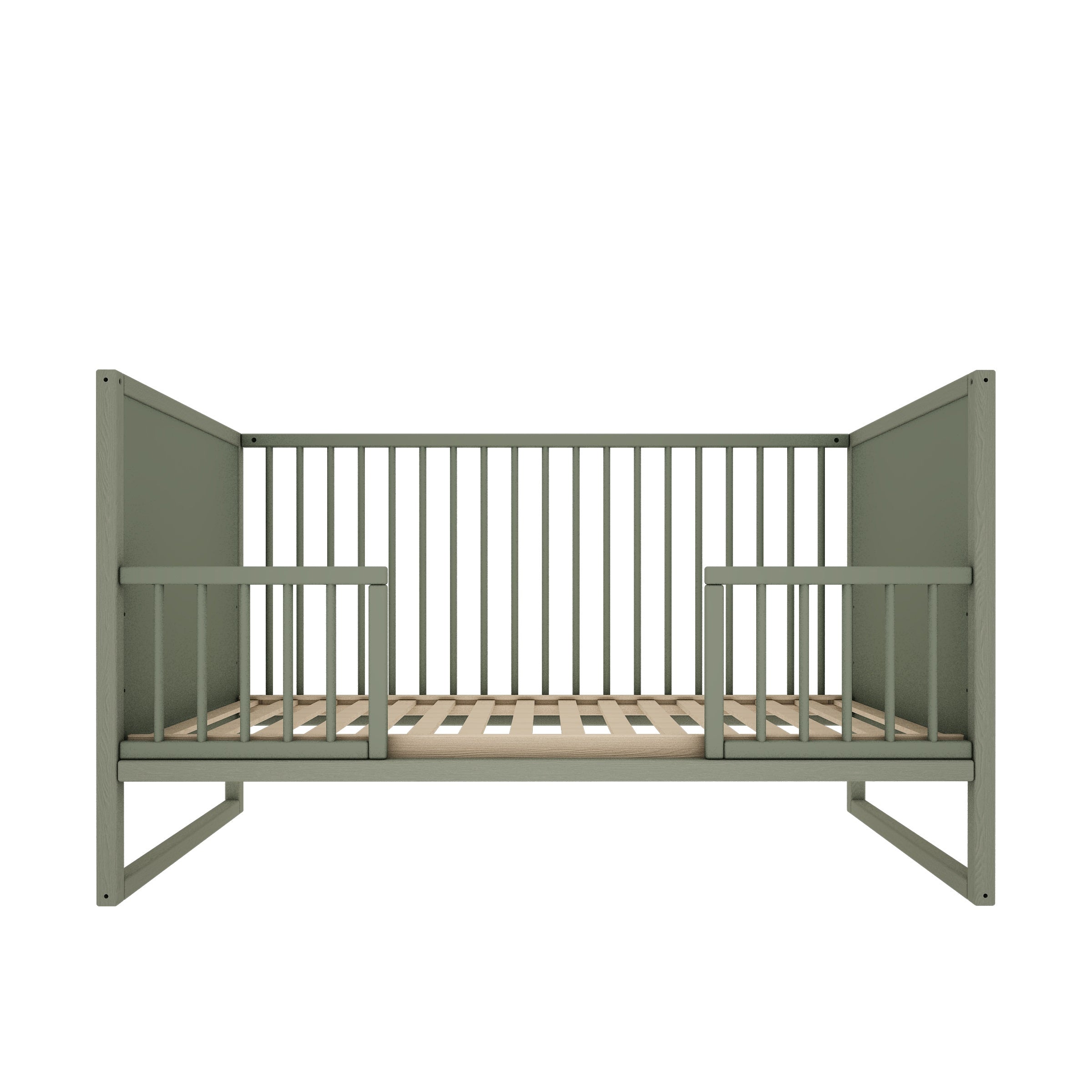 Wood Luck - Bett Tweens 70x140 cm eucalyptus