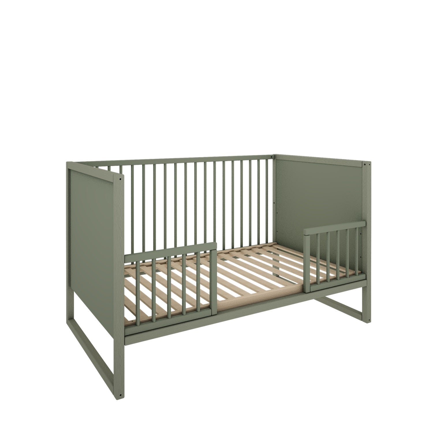 Wood Luck - Bett Tweens 70x140 cm eucalyptus