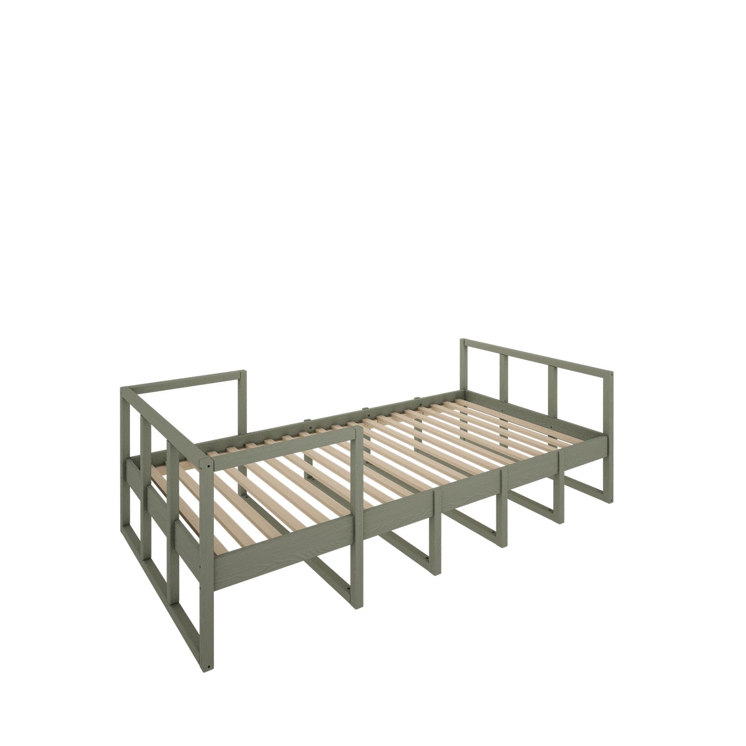 Wood Luck - Bett Tweens 90x200 eucalyptus