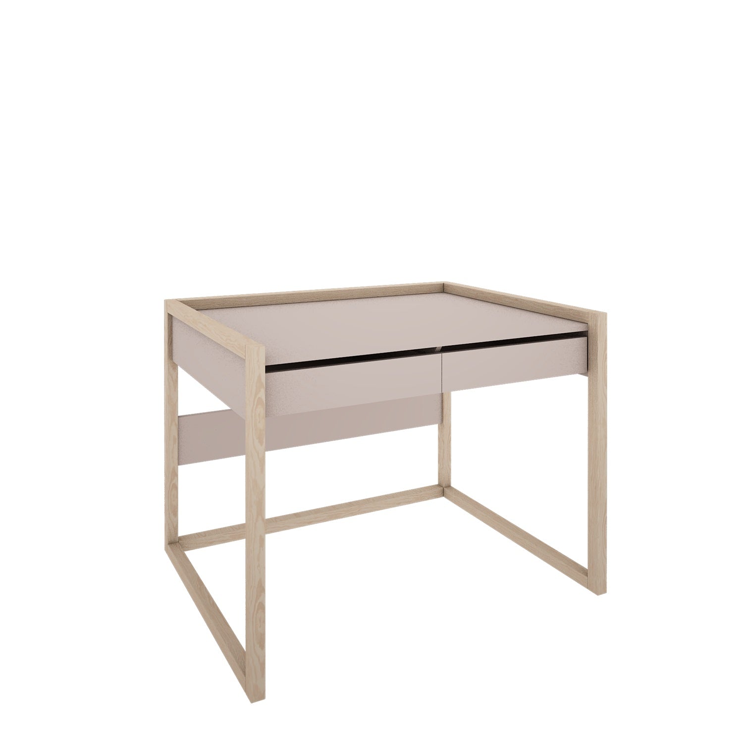 Wood Luck - Schreibtisch Basic cashmere