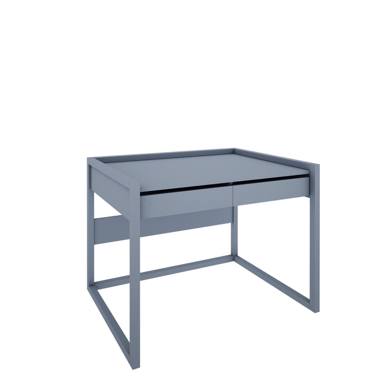 Wood Luck - Schreibtisch Tweens muted blue