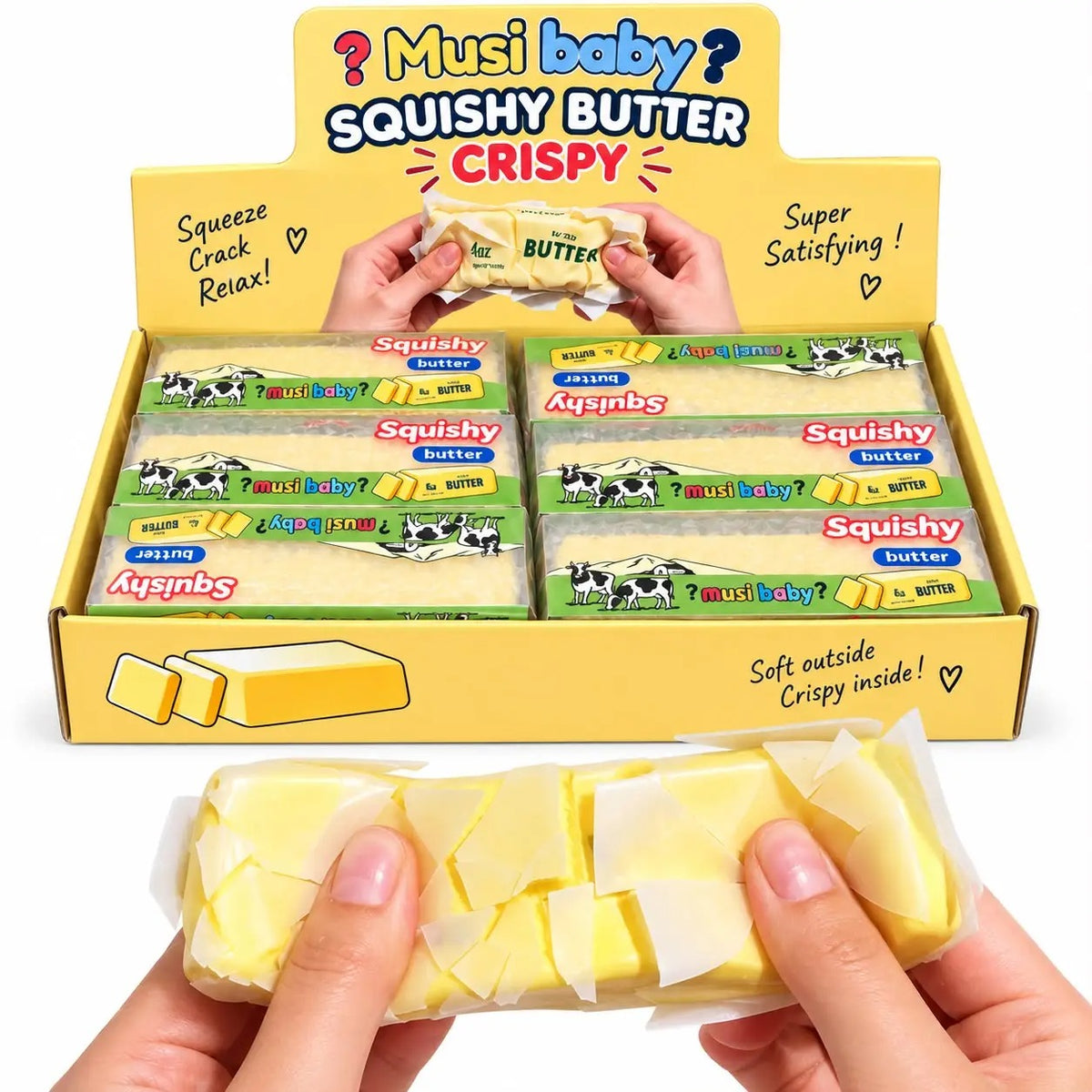 woom - Squishy Butter Crispy 1St.