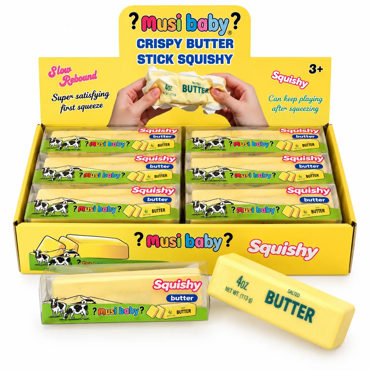 woom - Squishy Butter Crispy 1St.
