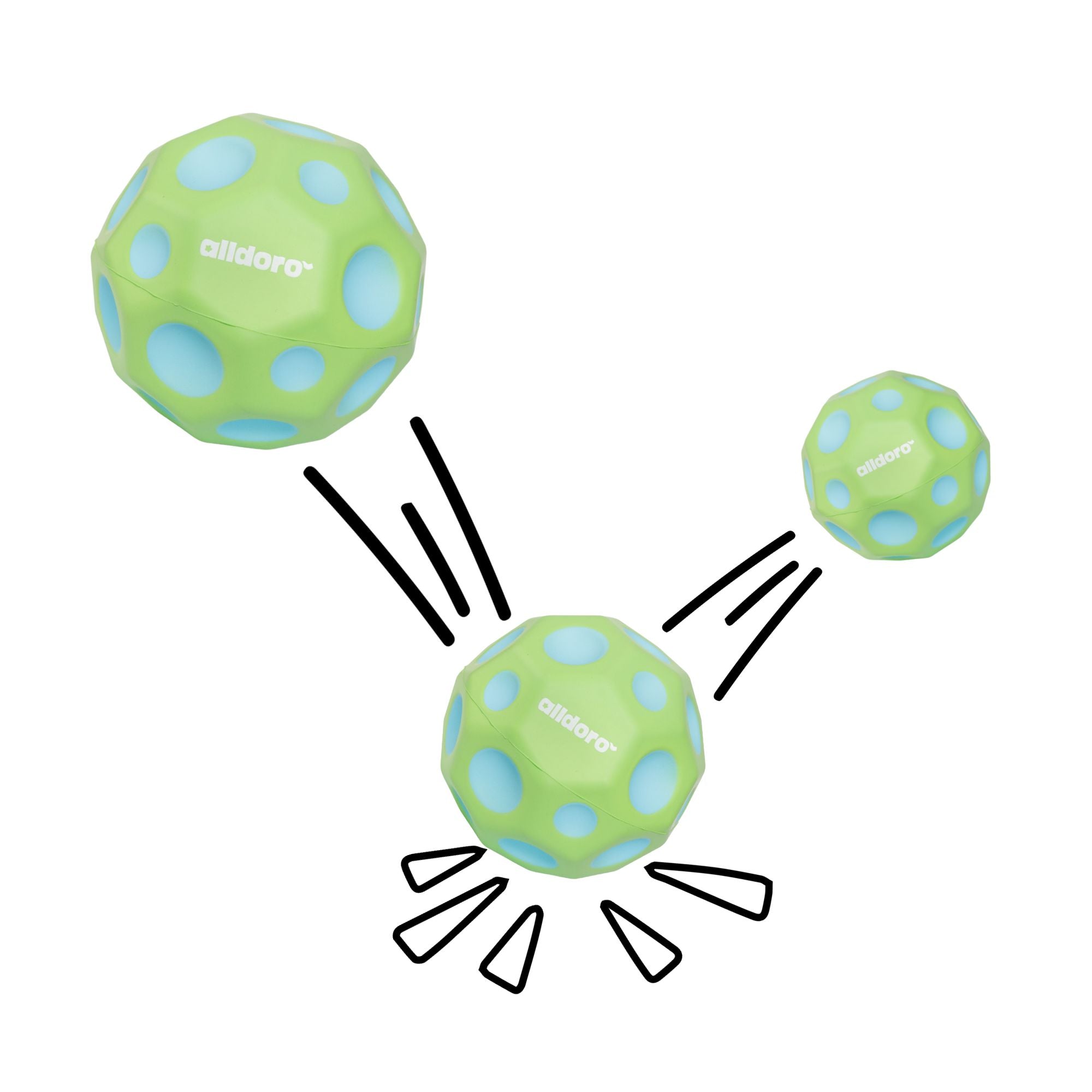 alldoro - Bouncing Ball XXL 15 cm