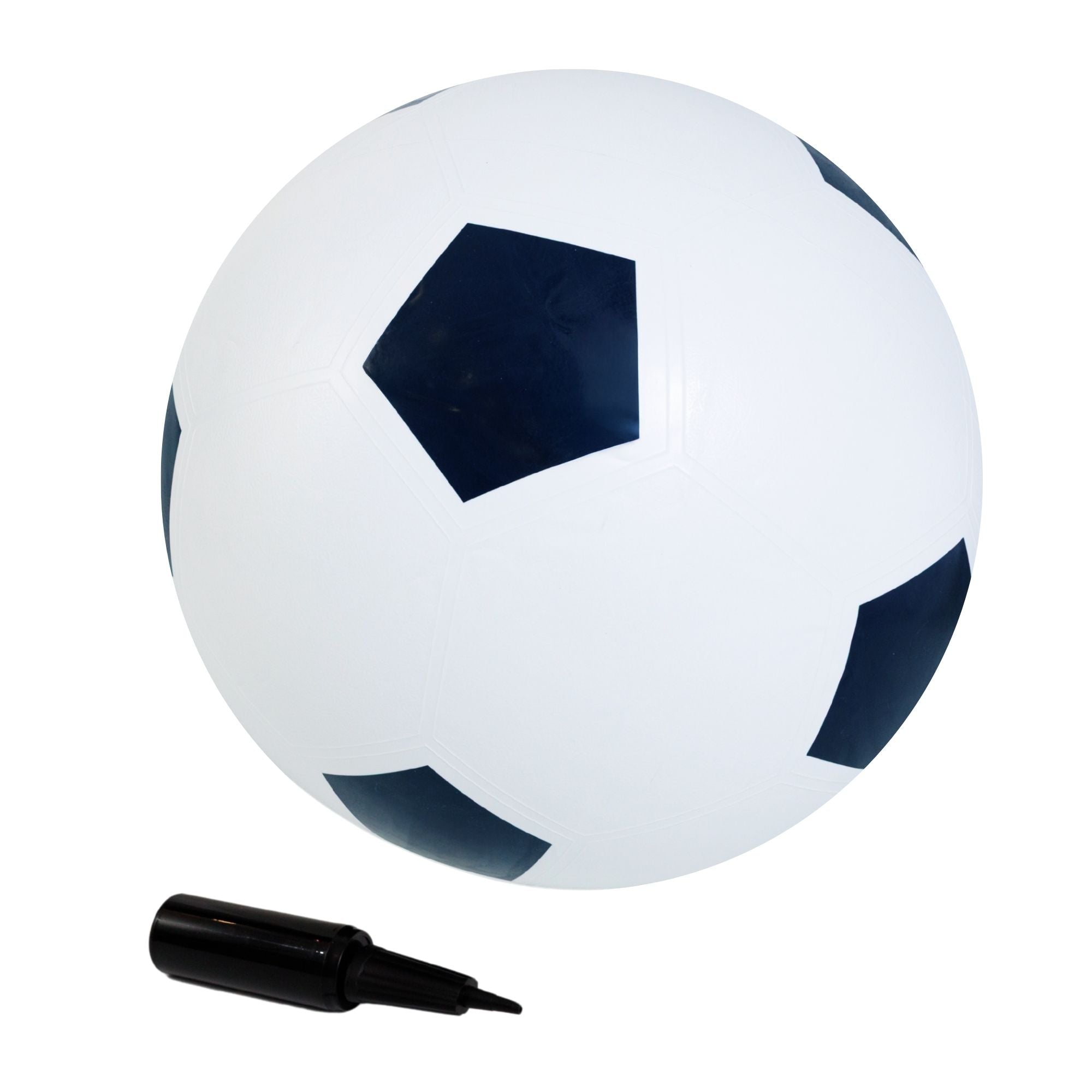 alldoro - Fußball XXL aufblasbar Ø 75 cm