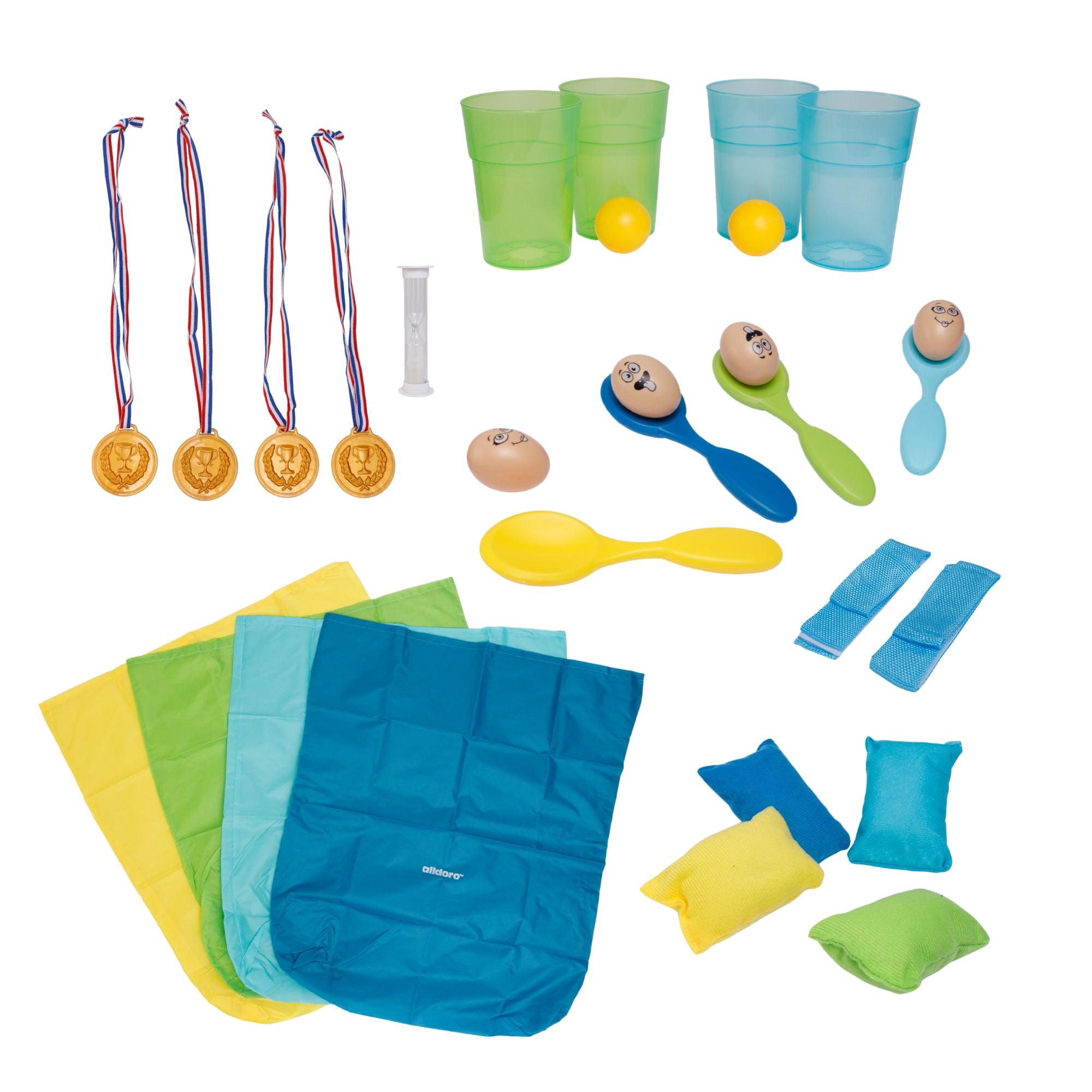 alldoro - Kinderparty Spiel Set