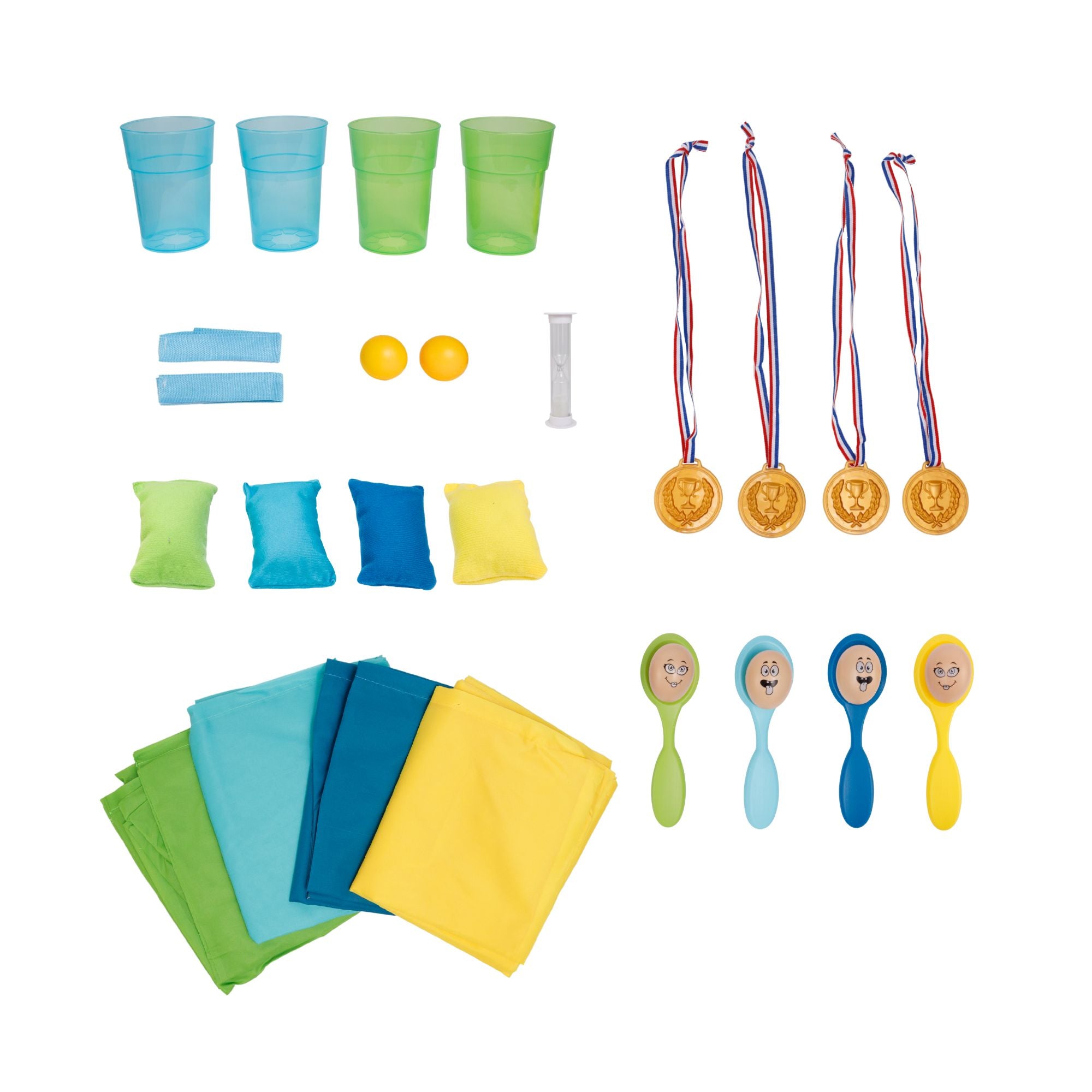 alldoro - Kinderparty Spiel Set
