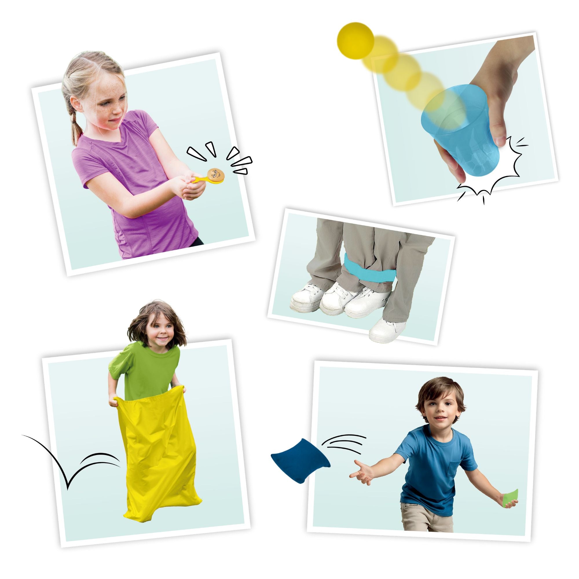 alldoro - Kinderparty Spiel Set