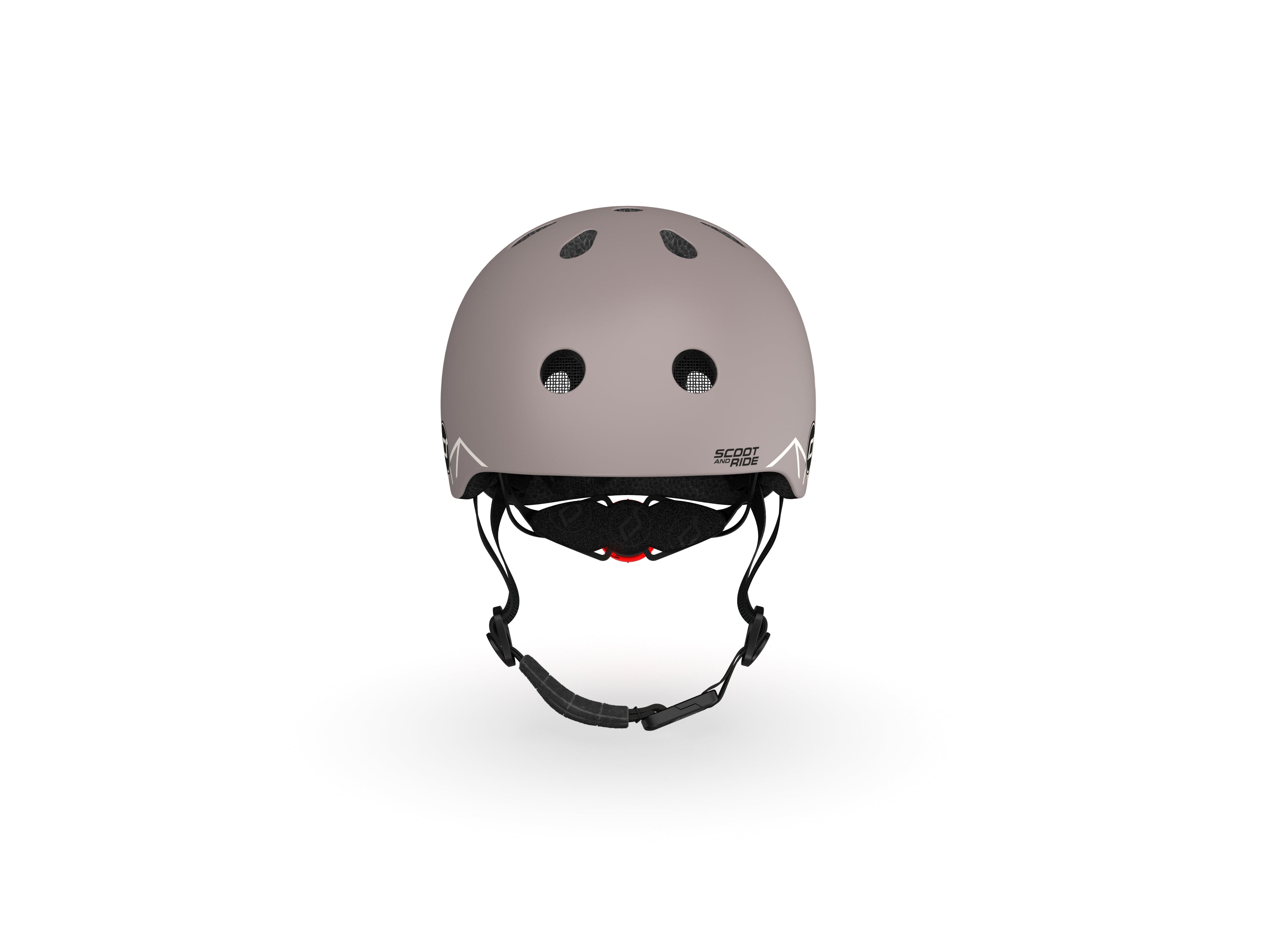 Scoot & Ride - Helm XXS-S graphics brown lines