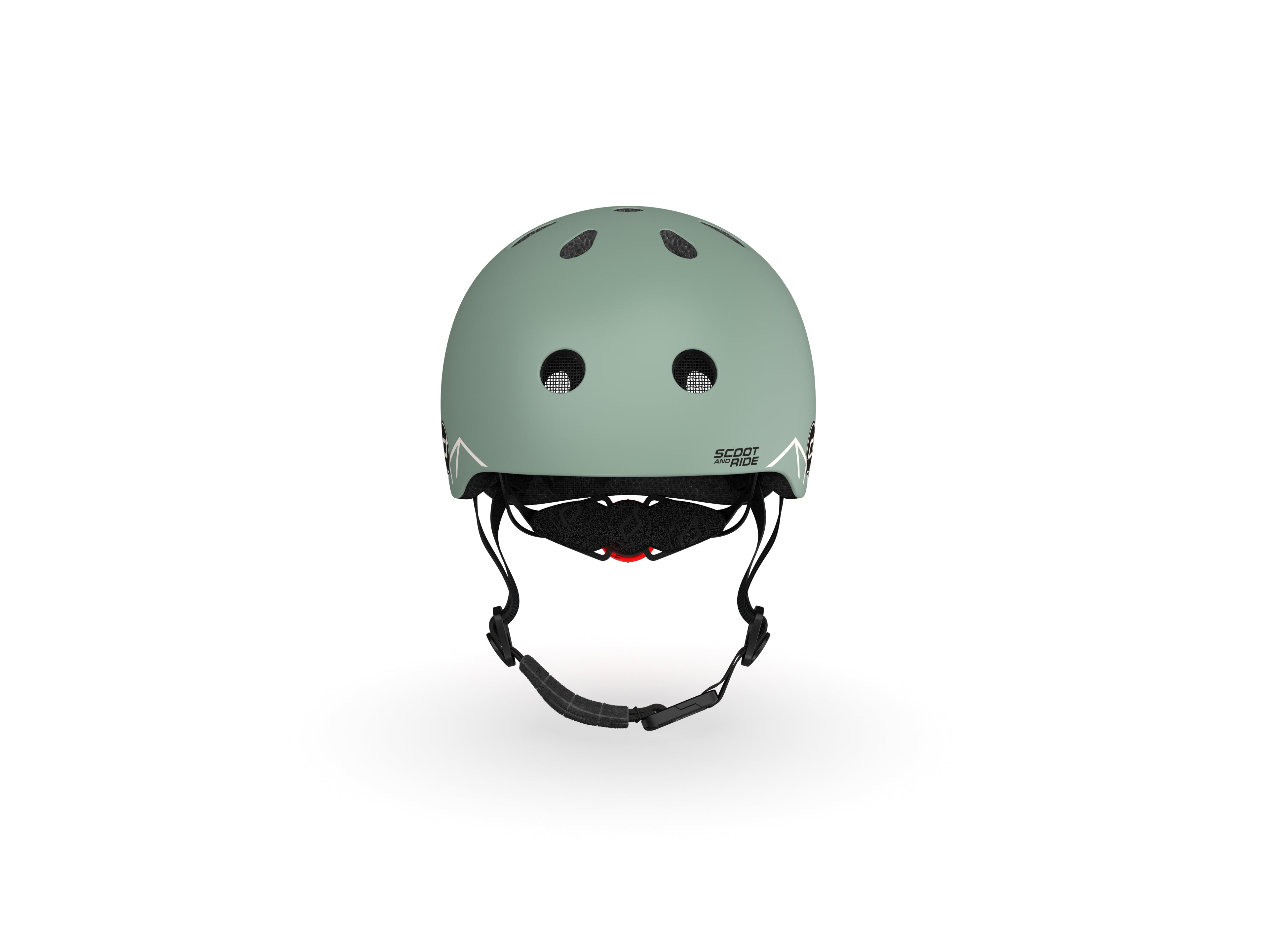 Scoot & Ride - Helm XXS-S graphics green lines