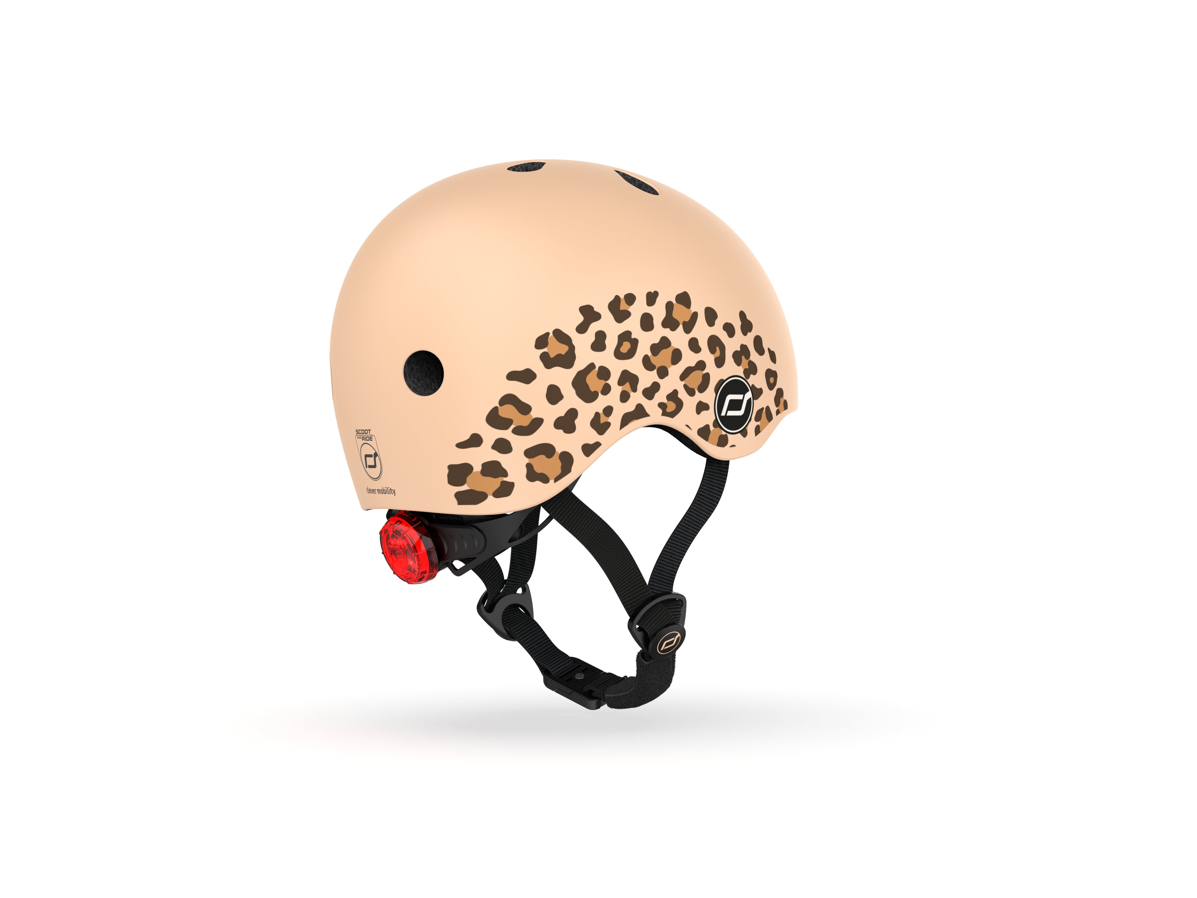 Scoot & Ride - Helm XXS-S graphics leopard
