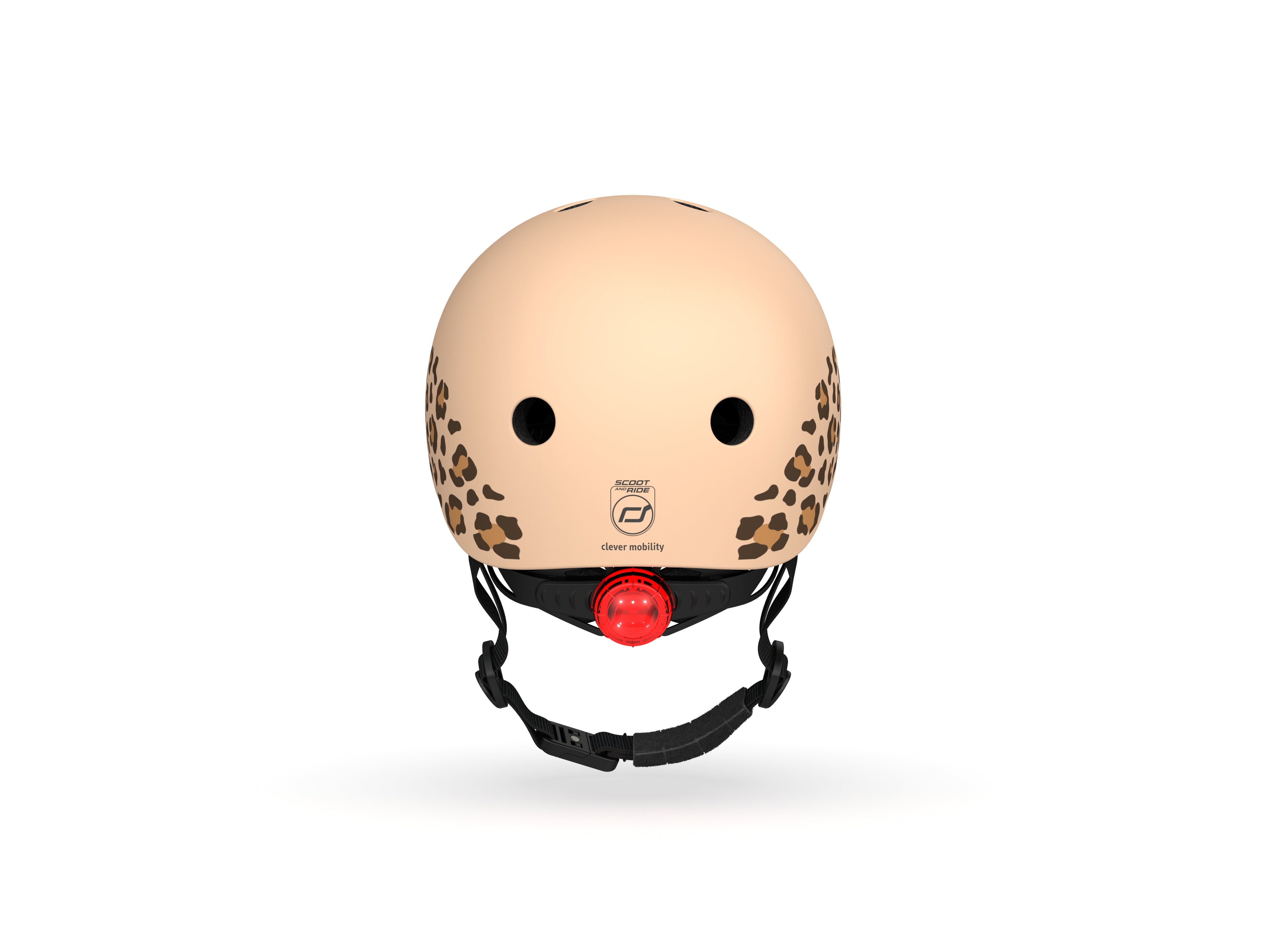 Scoot & Ride - Helm XXS-S graphics leopard
