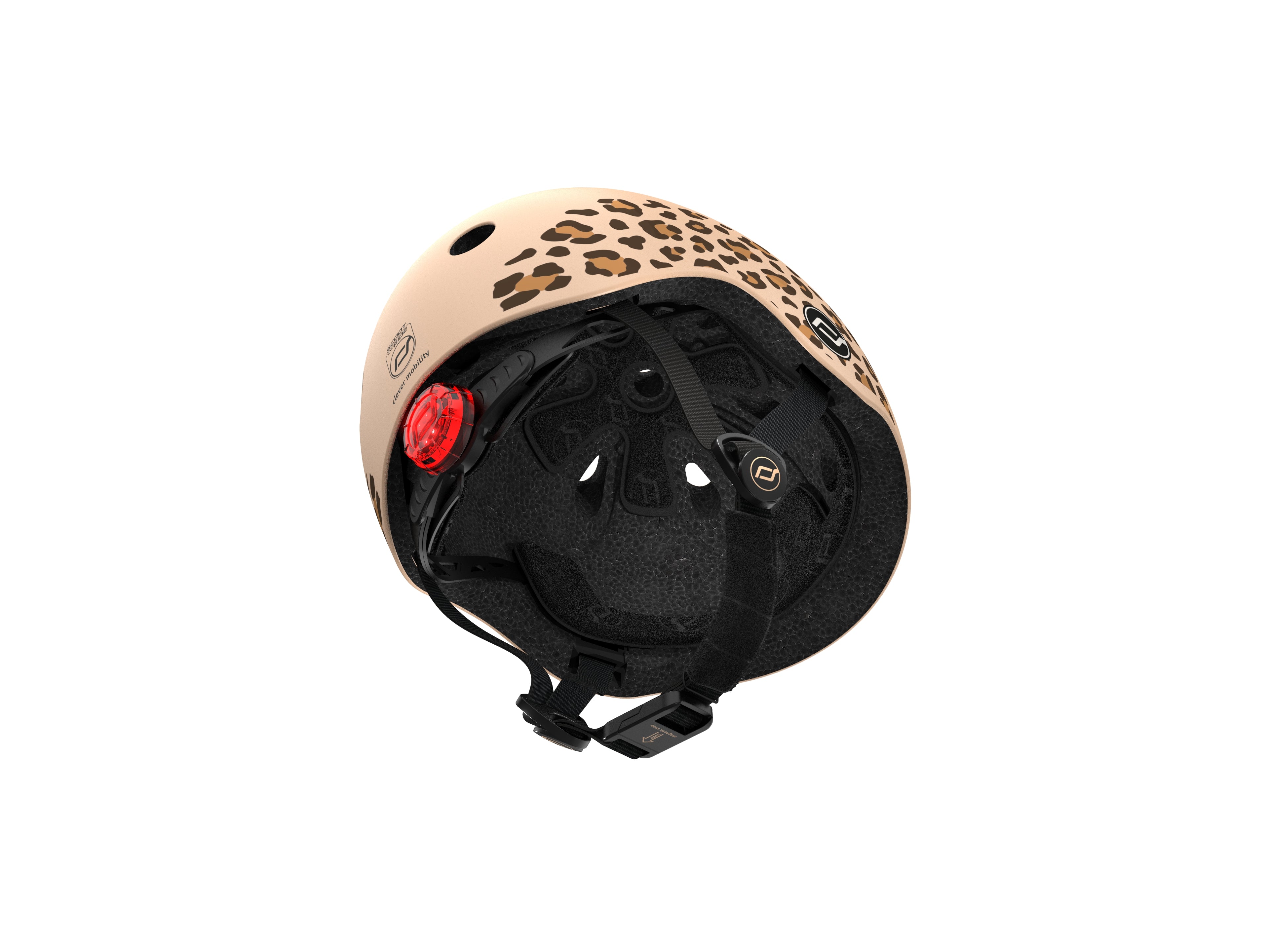 Scoot & Ride - Helm XXS-S graphics leopard