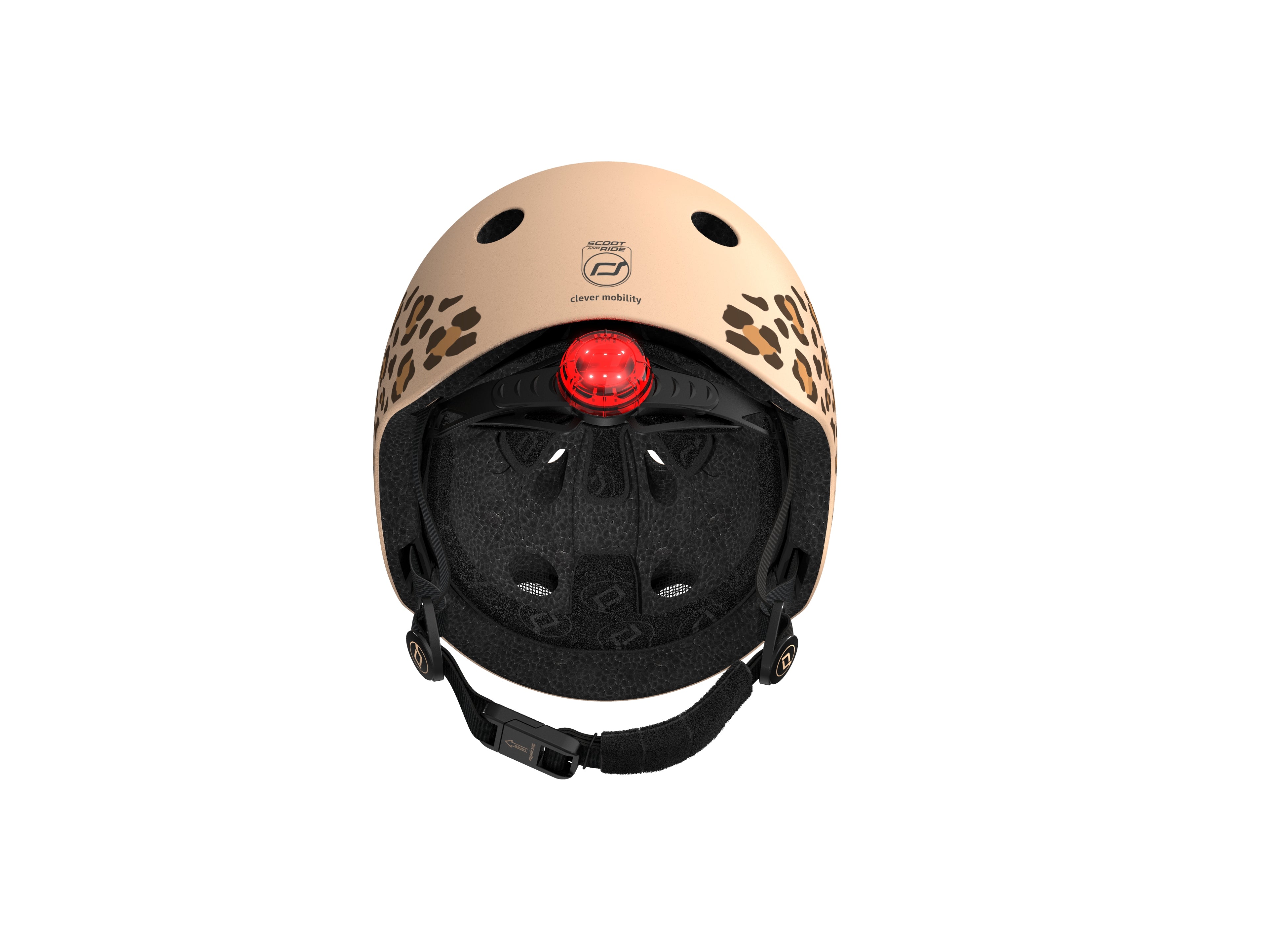 Scoot & Ride - Helm XXS-S graphics leopard
