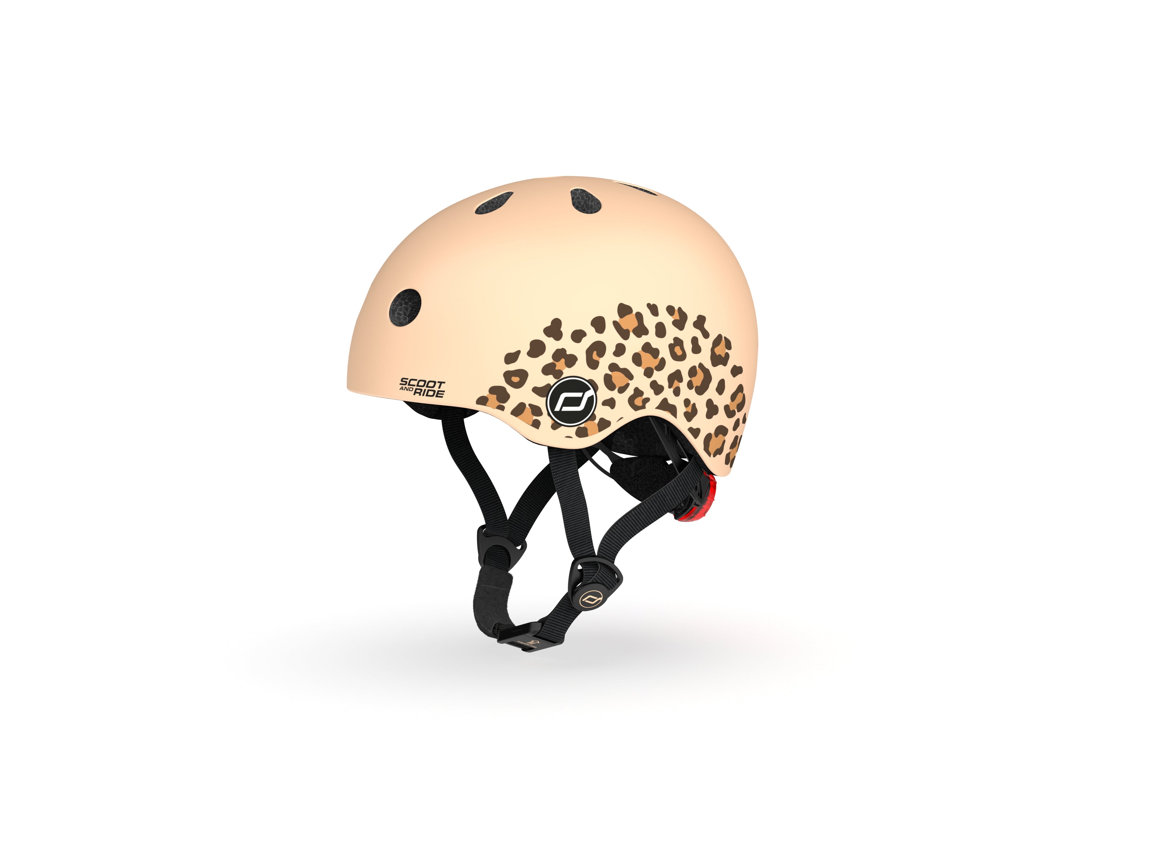 Scoot & Ride - Helm XXS-S graphics leopard