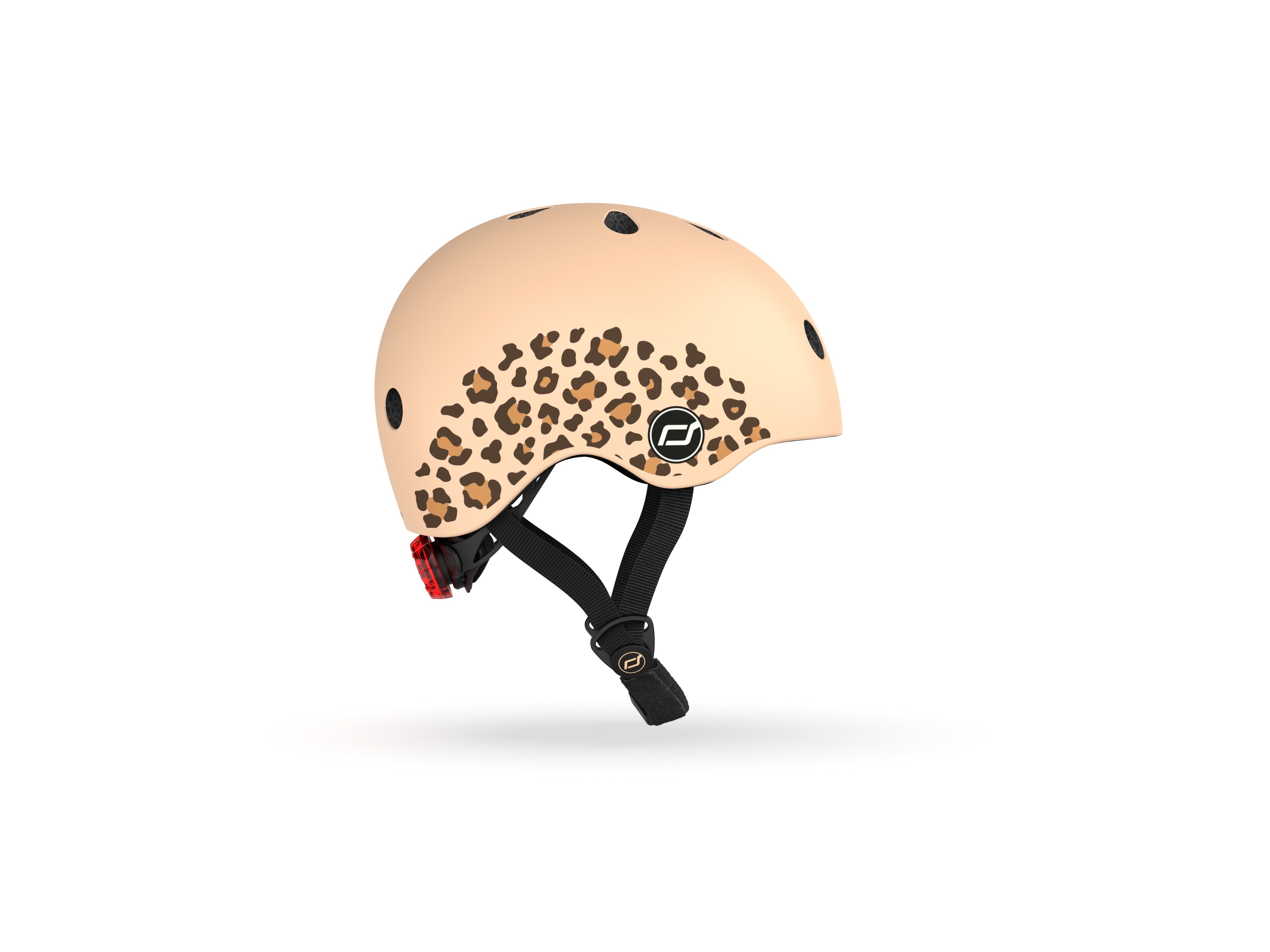 Scoot & Ride - Helm XXS-S graphics leopard