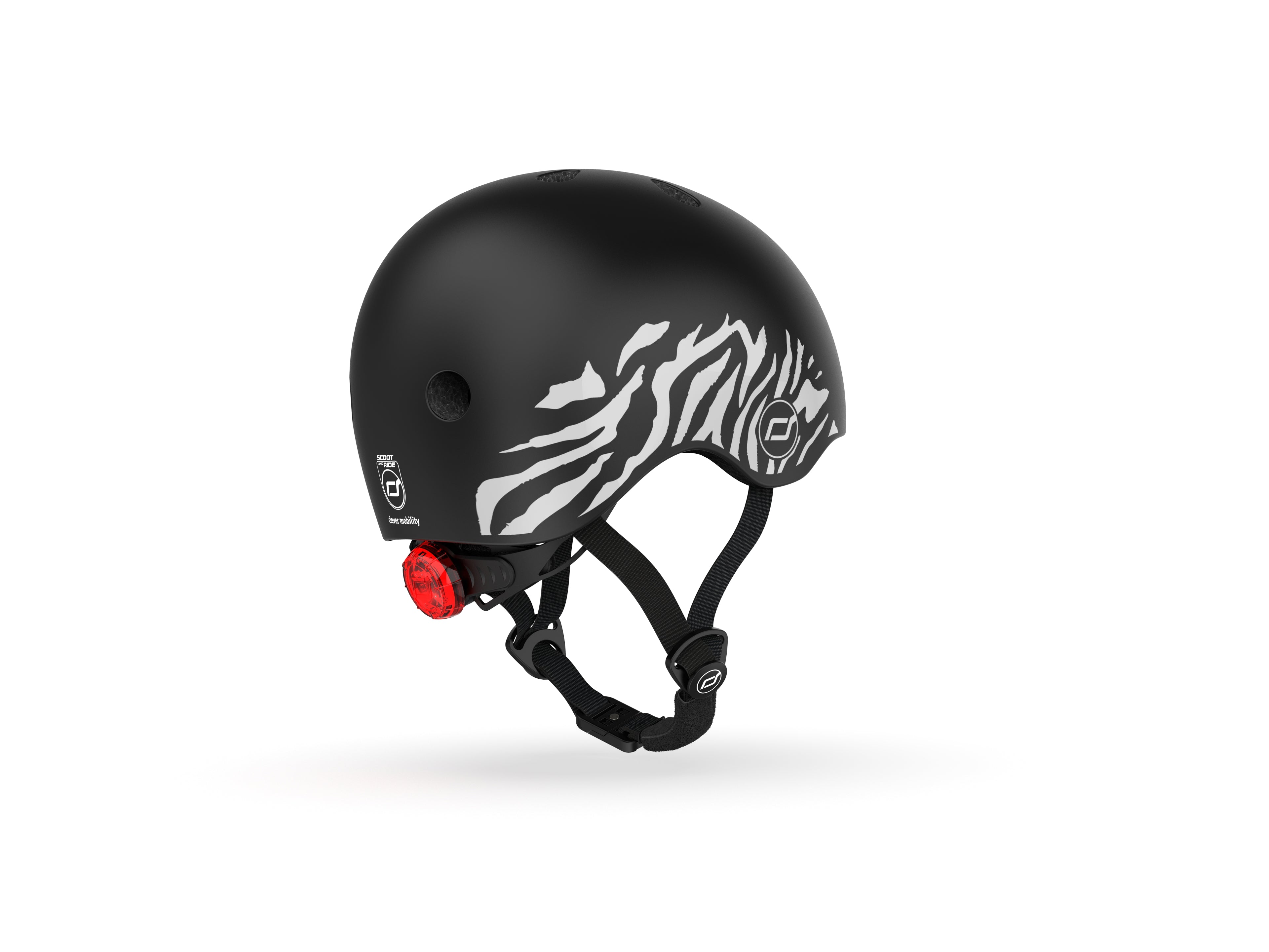 Scoot & Ride - Helm XXS-S graphics zebra