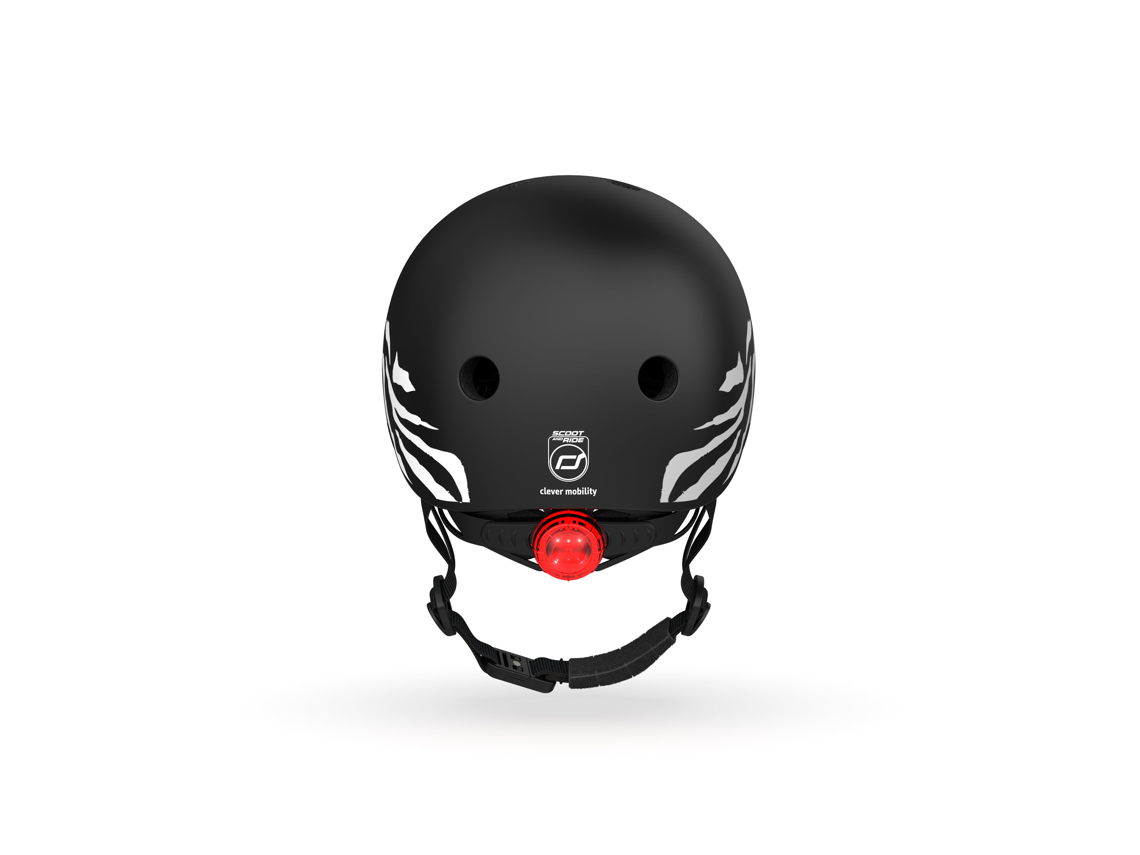 Scoot & Ride - Helm XXS-S graphics zebra