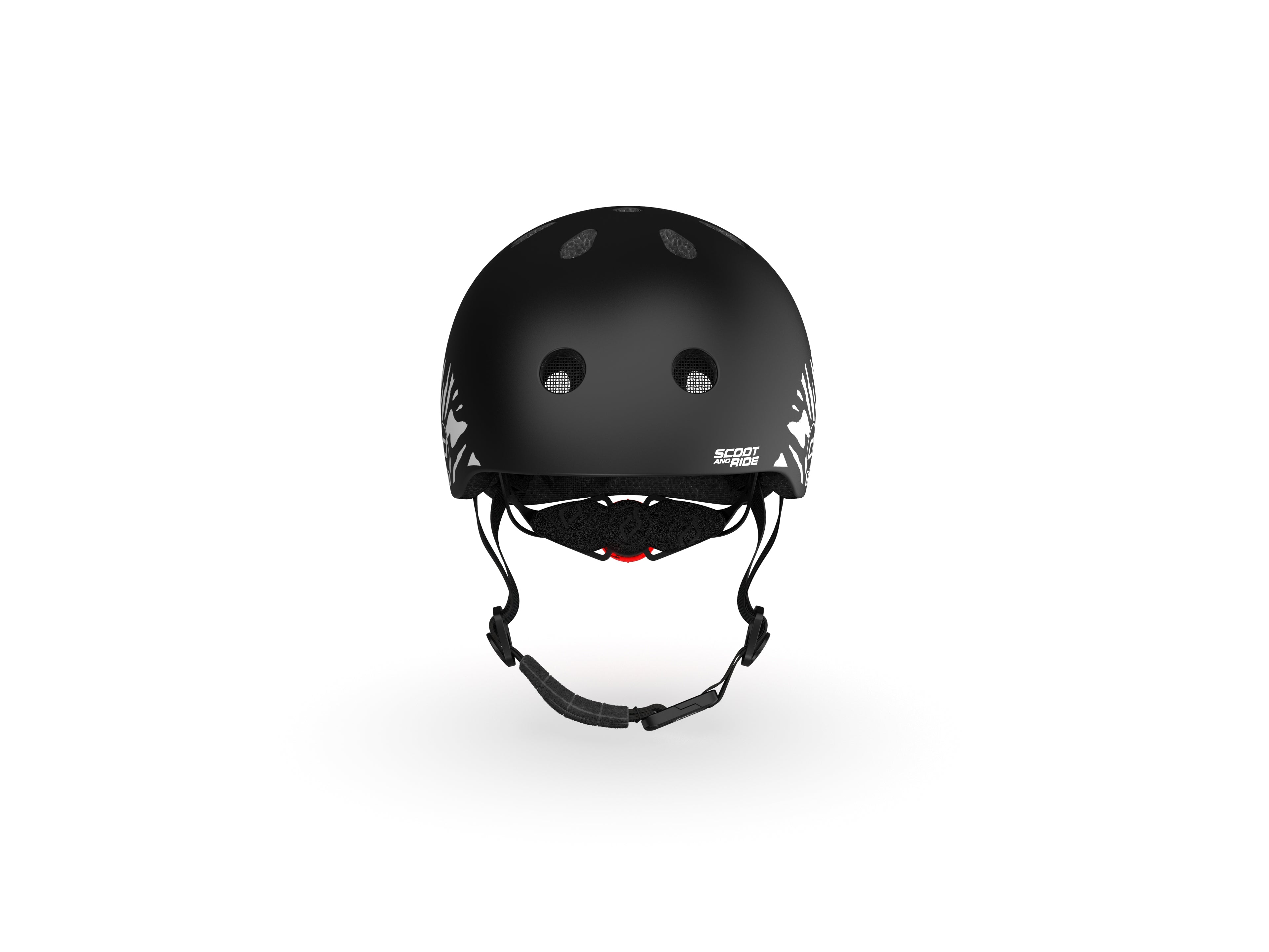 Scoot & Ride - Helm XXS-S graphics zebra