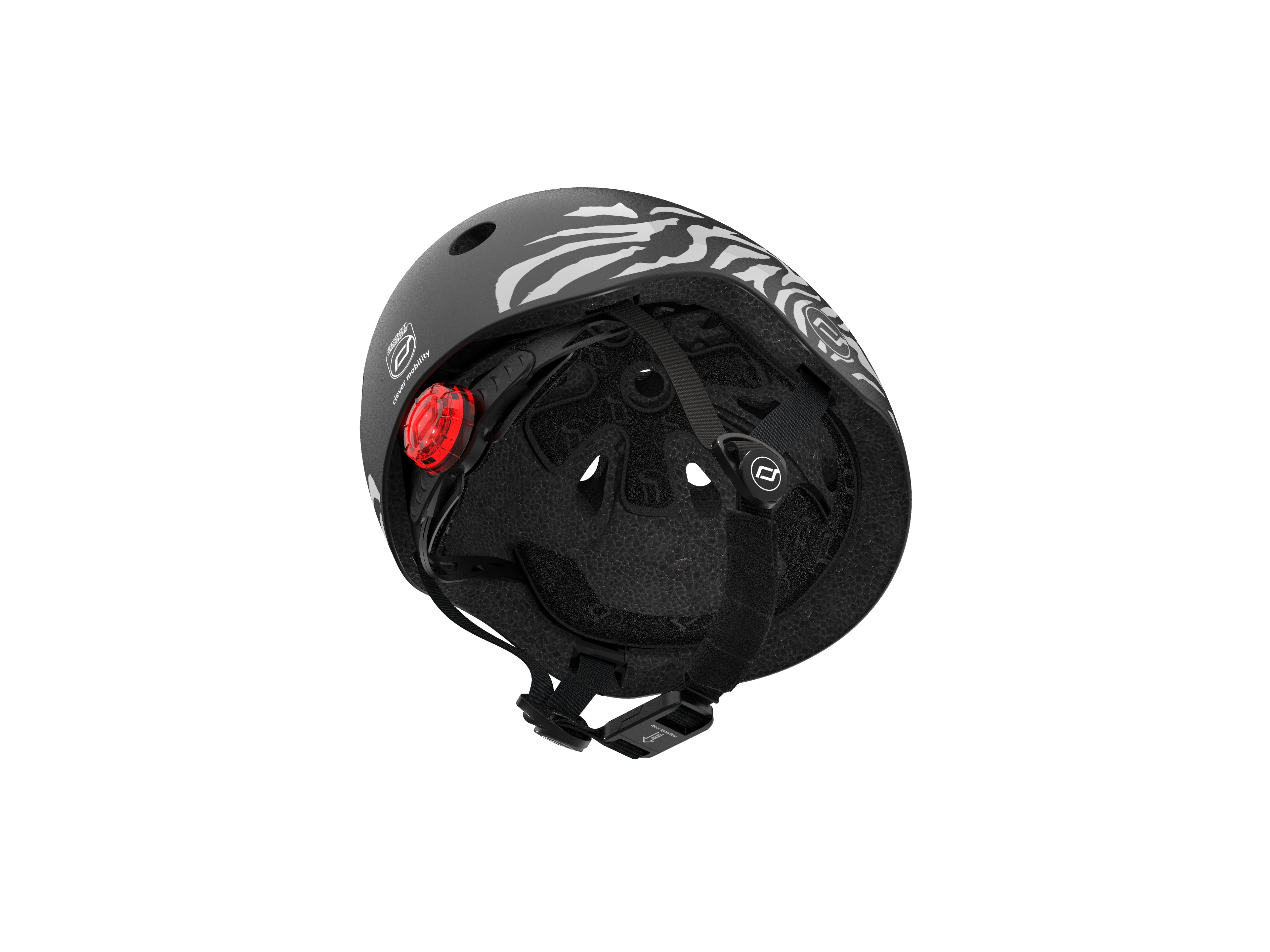 Scoot & Ride - Helm XXS-S graphics zebra