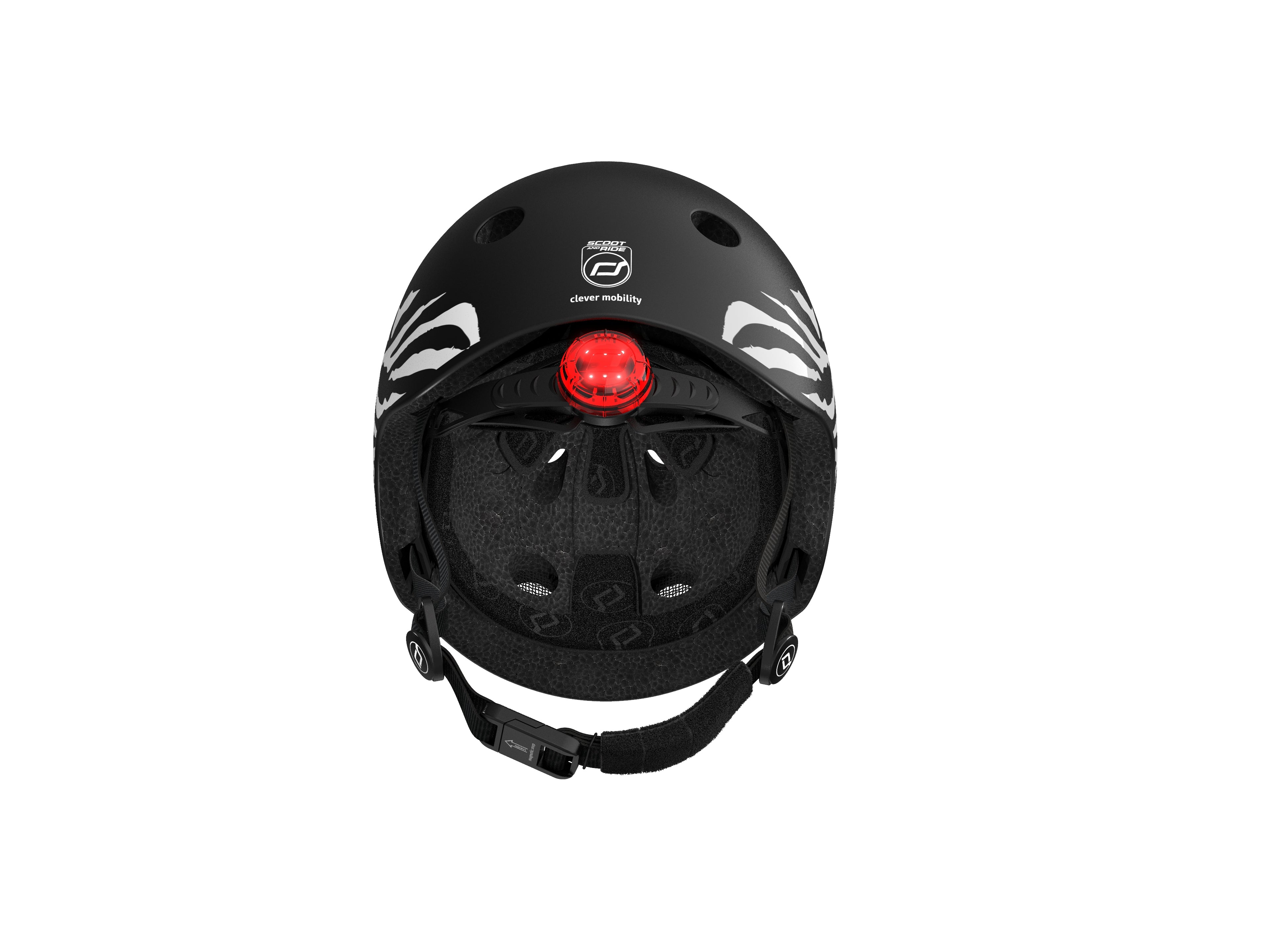 Scoot & Ride - Helm XXS-S graphics zebra
