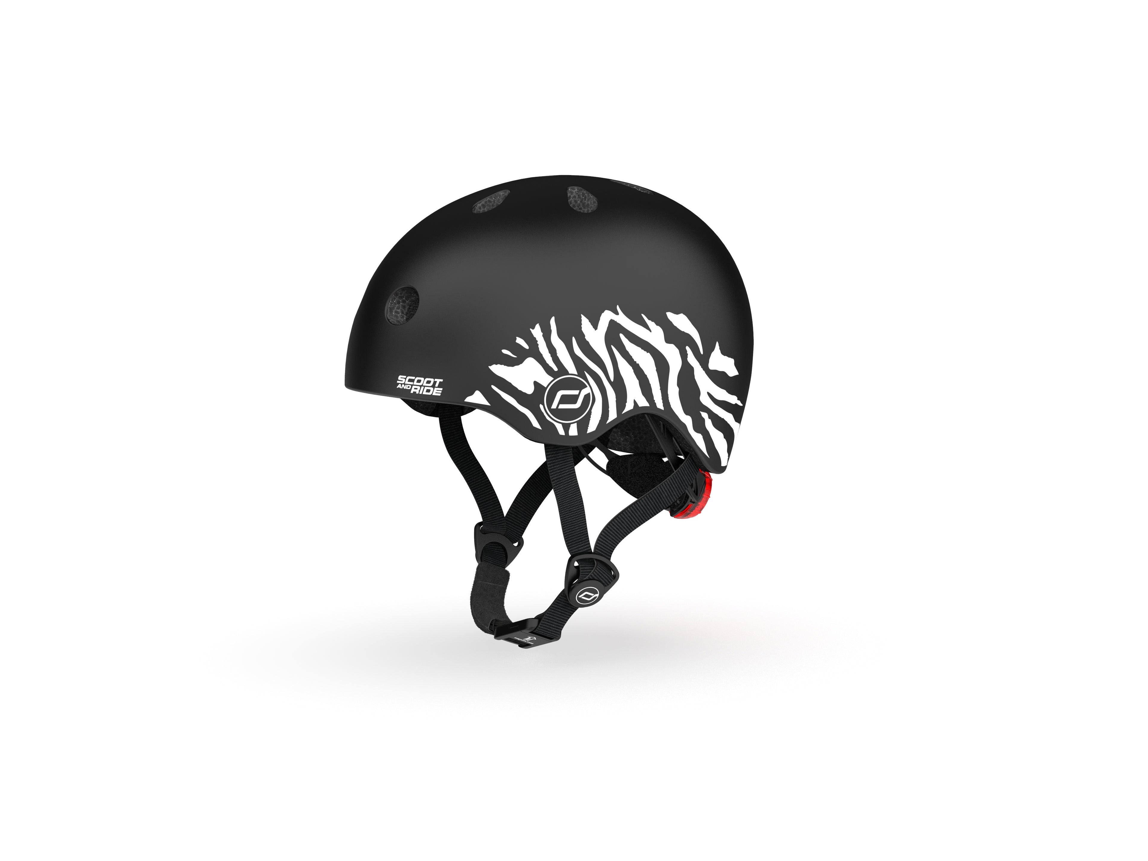 Scoot & Ride - Helm XXS-S graphics zebra