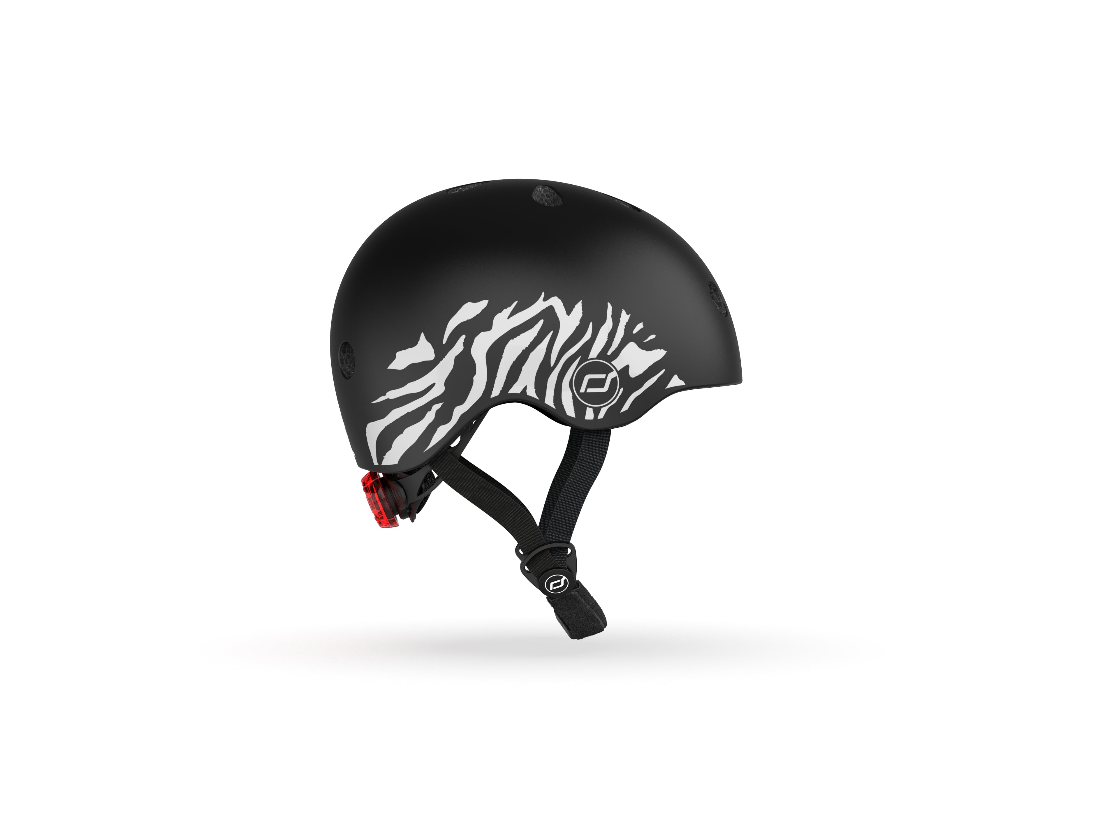 Scoot & Ride - Helm XXS-S graphics zebra