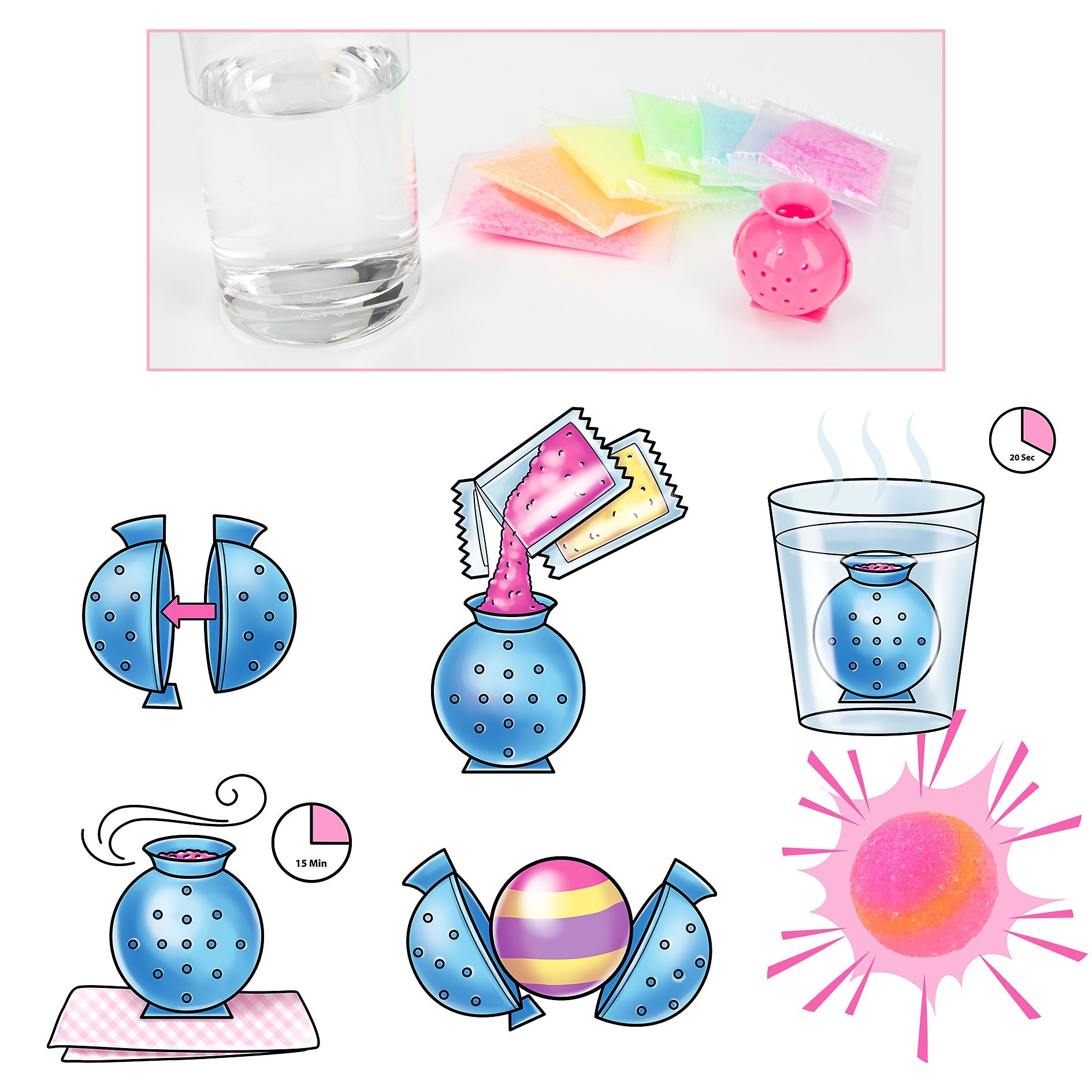 Ylvi - DIY Colourful Ball
