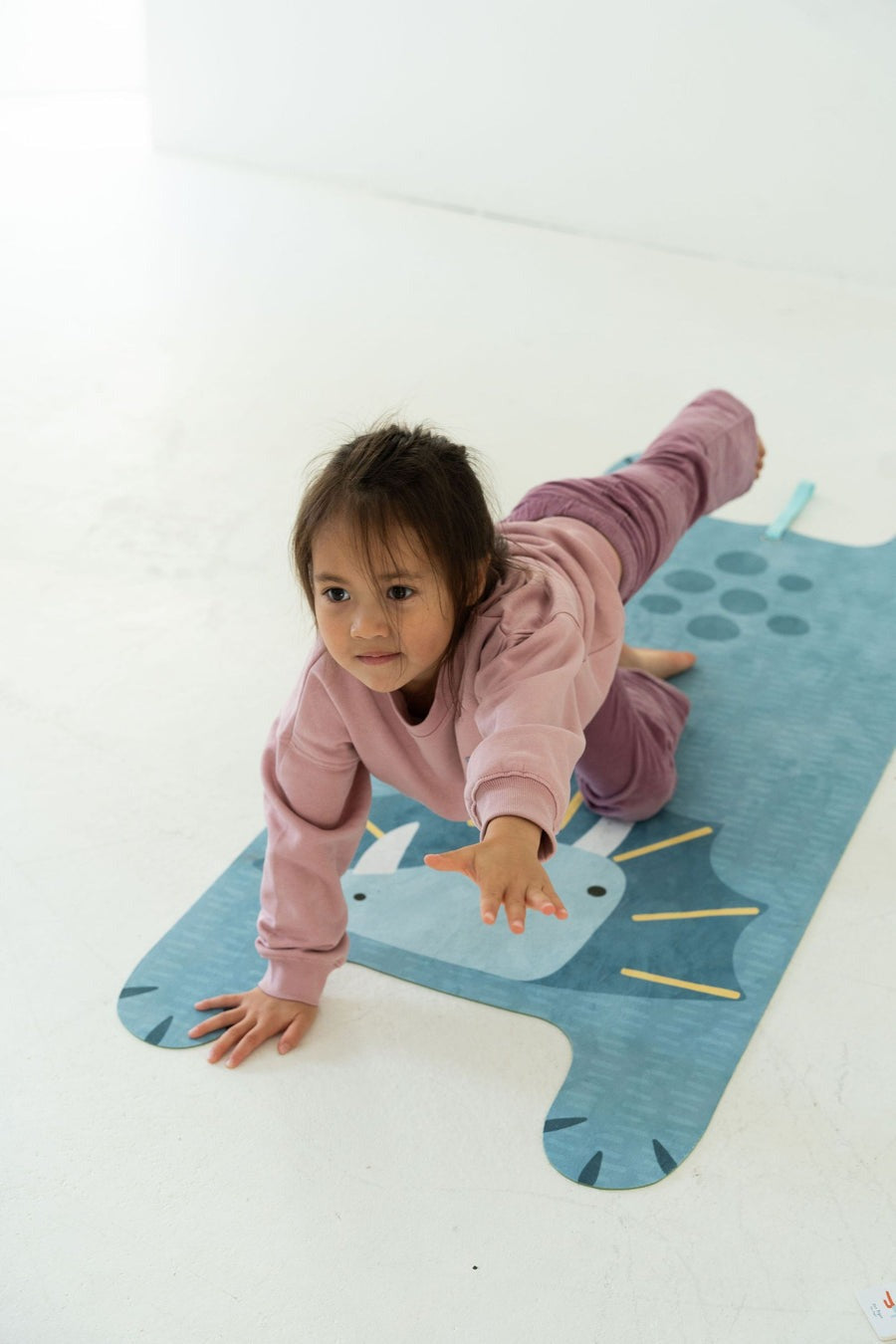 YOGITIER - Yogamatte Kinder: Diego der Dino