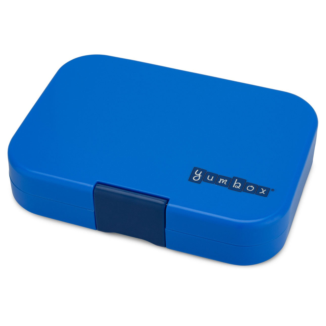 Yumbox Original Surf Blue Lunchbox, blau, Brotdose, Vesperdose, auslaufsicher, Bento Box, Unterteilungen, Kinder, Schule, Kindergarten, BPA-frei, robust, kompakt, Mahlzeiten.