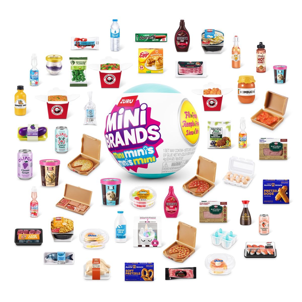 ZURU - Mini Brands: Food Brands