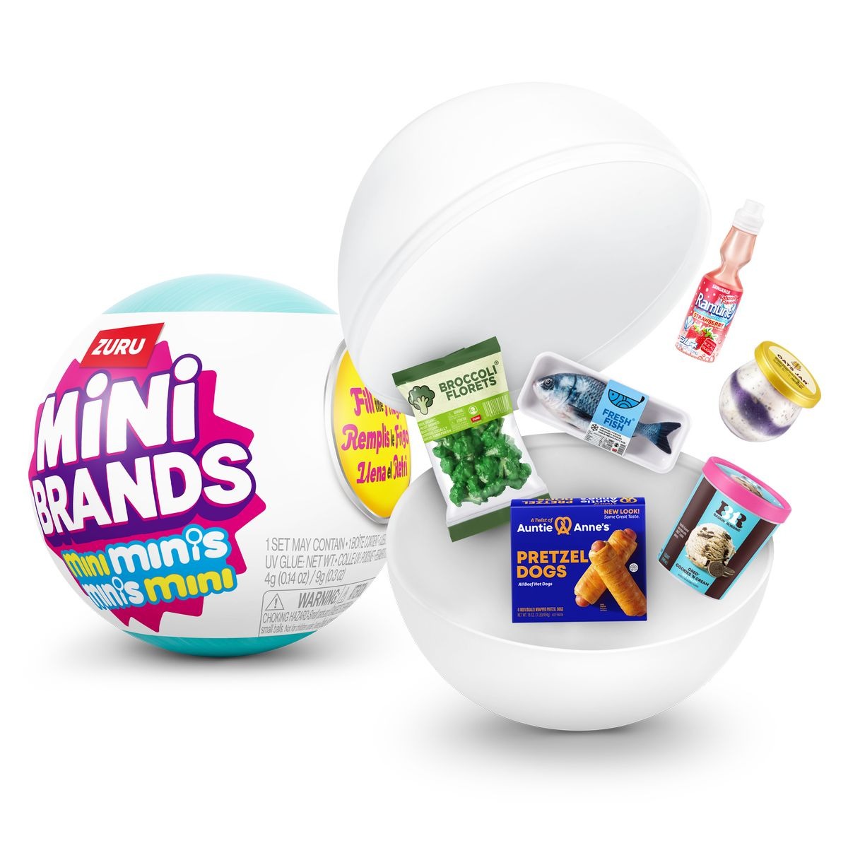 ZURU - Mini Brands: Food Brands