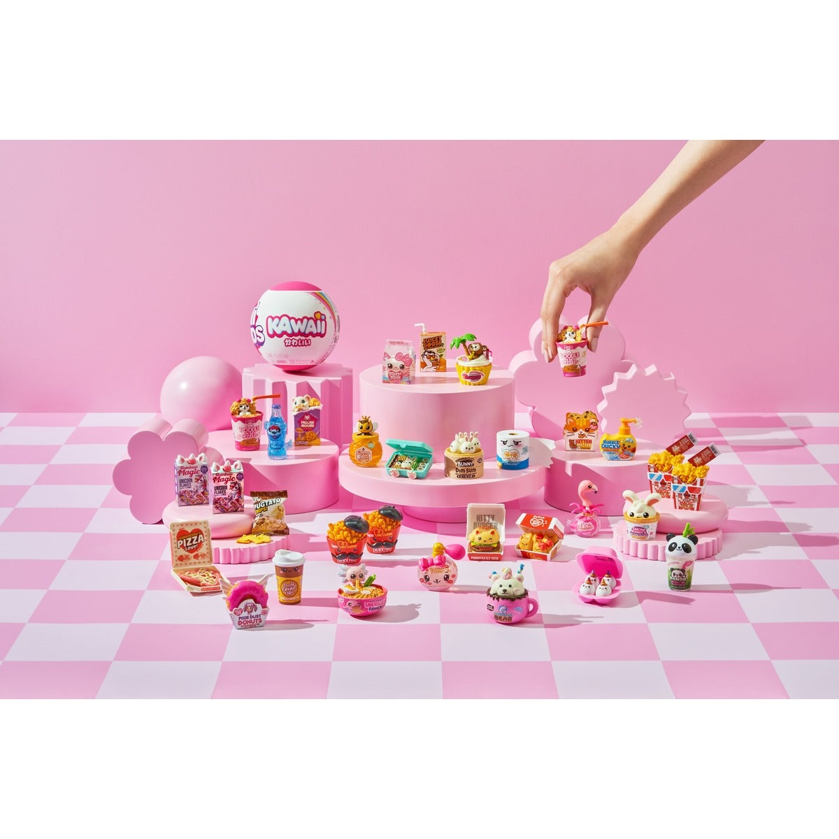 ZURU - Mini Brands: Kawaii Kapsel